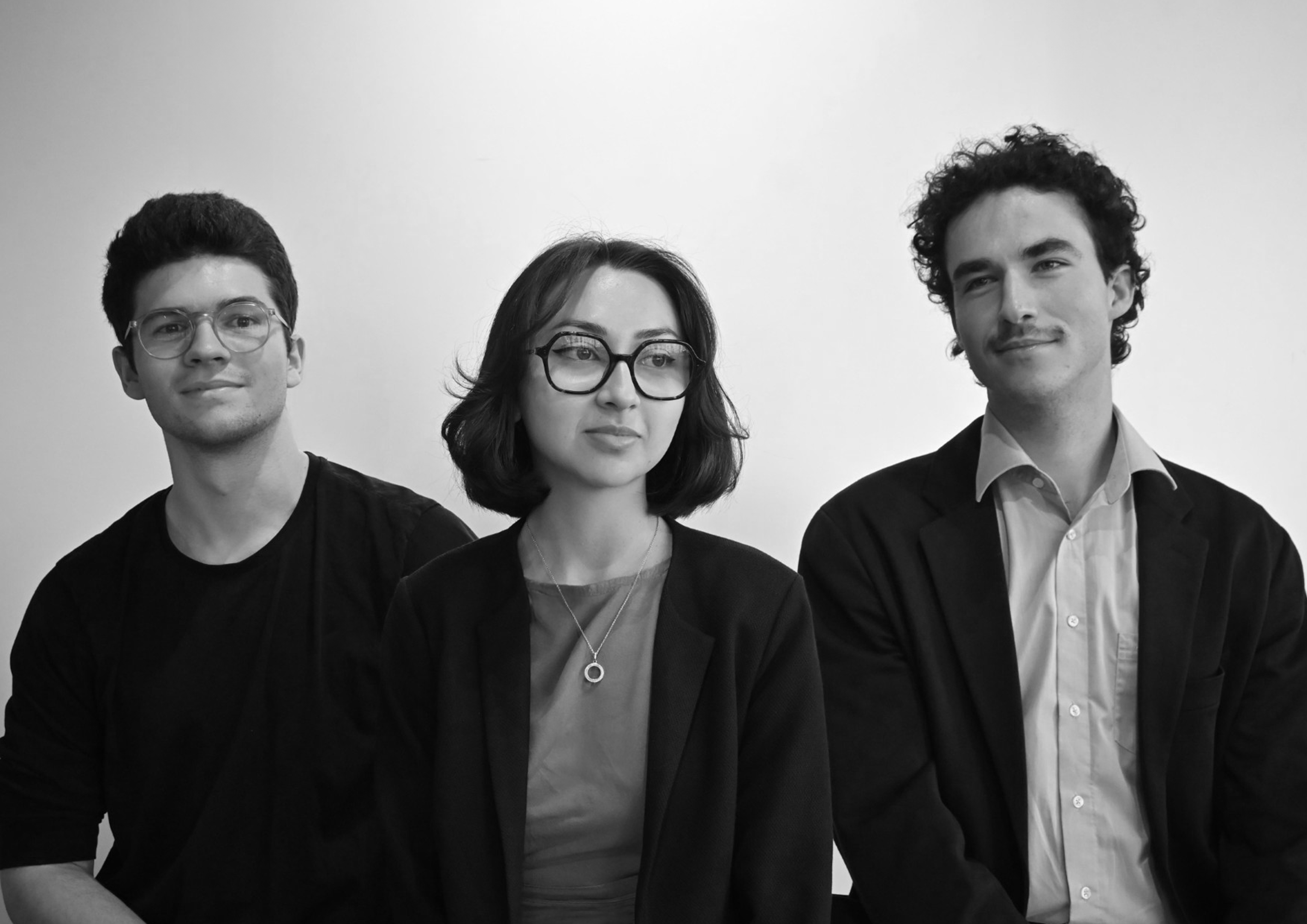 Florentin Mougin, Timothé Fiedler, Anne Sok from France