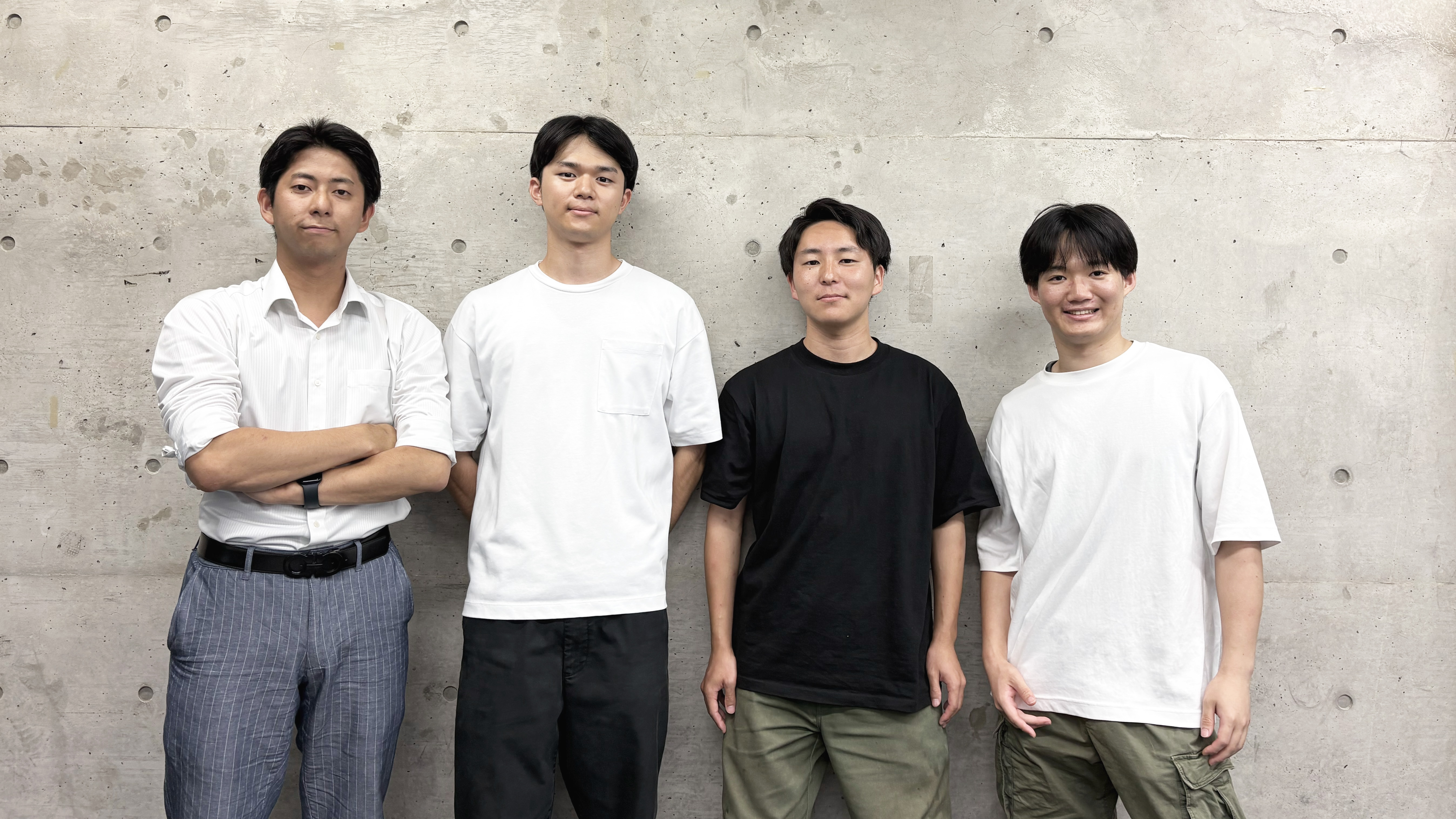 Kota Shima, Aoi Samitsu, Ishin Matsumoto, So Kobayashi