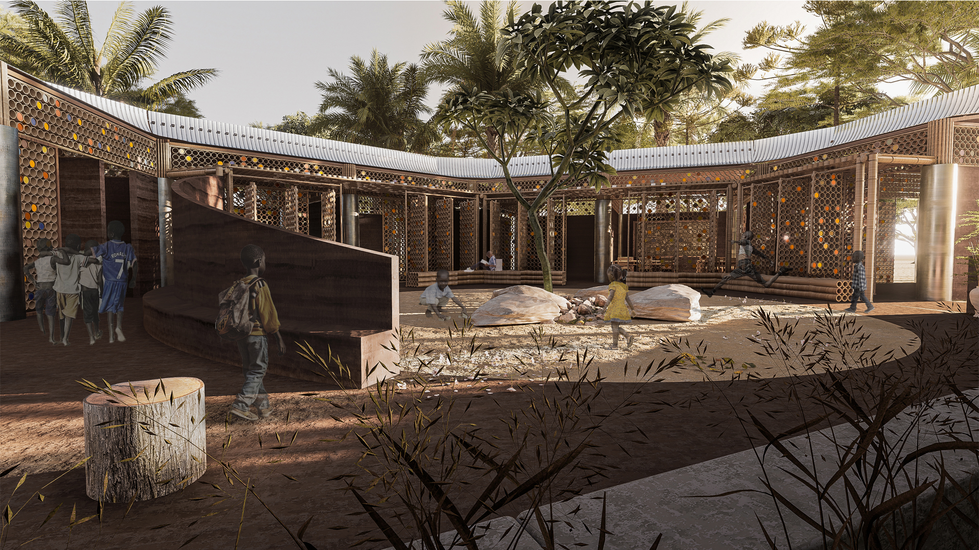winning projects finalist kaira looro 2025 Nursery School africa Balouo Salo 