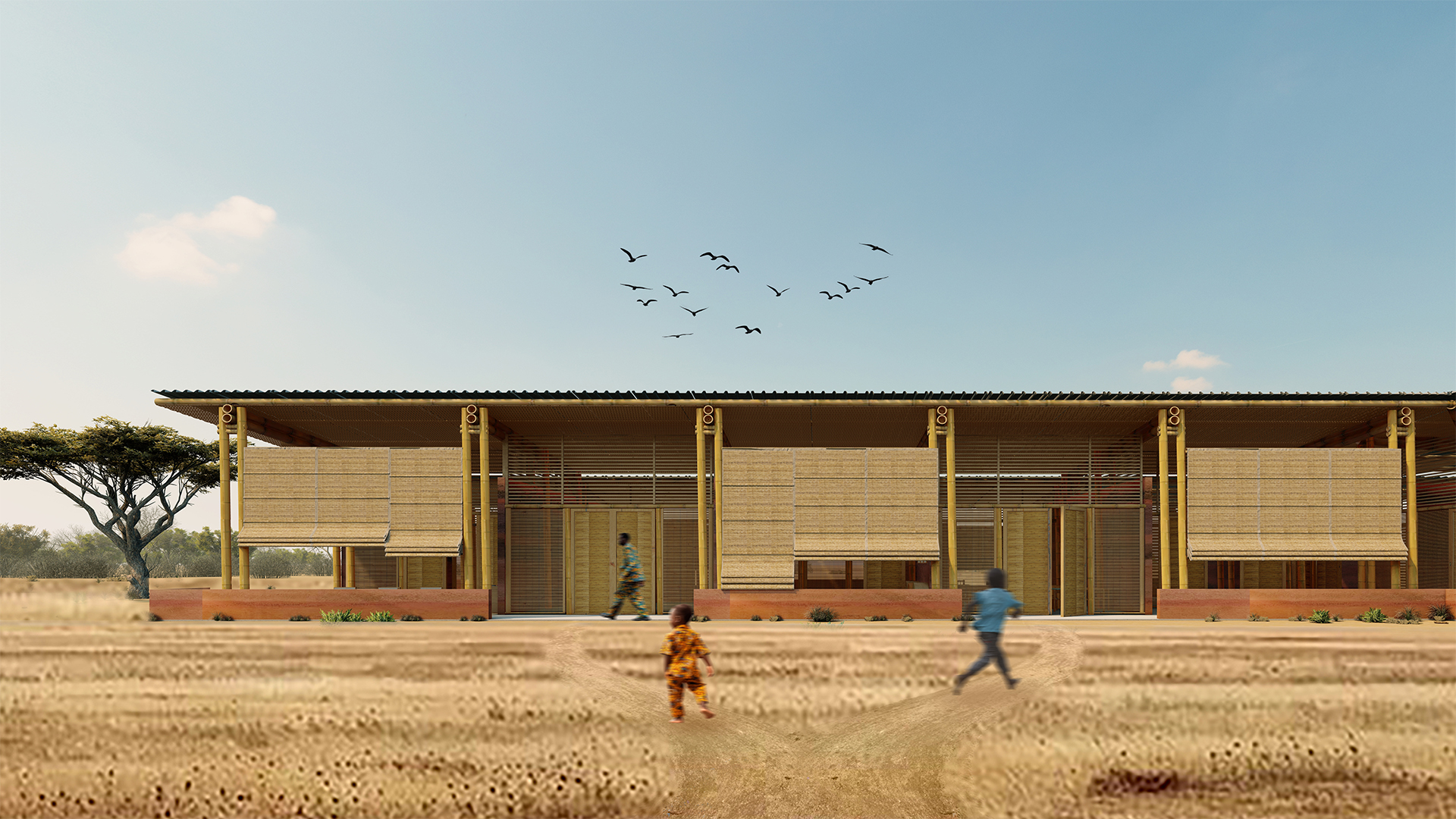 winning projects special mention kaira looro 2025 Nursery School africa Balouo Salo 