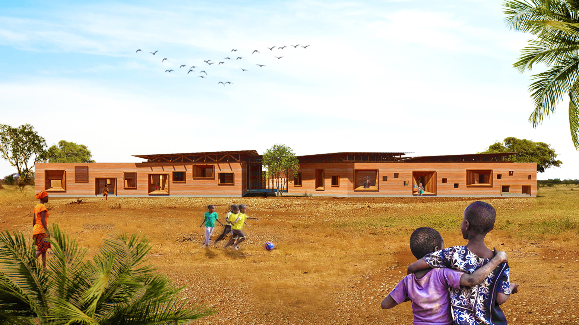 winning projects finalist kaira looro 2025 Nursery School africa Balouo Salo 