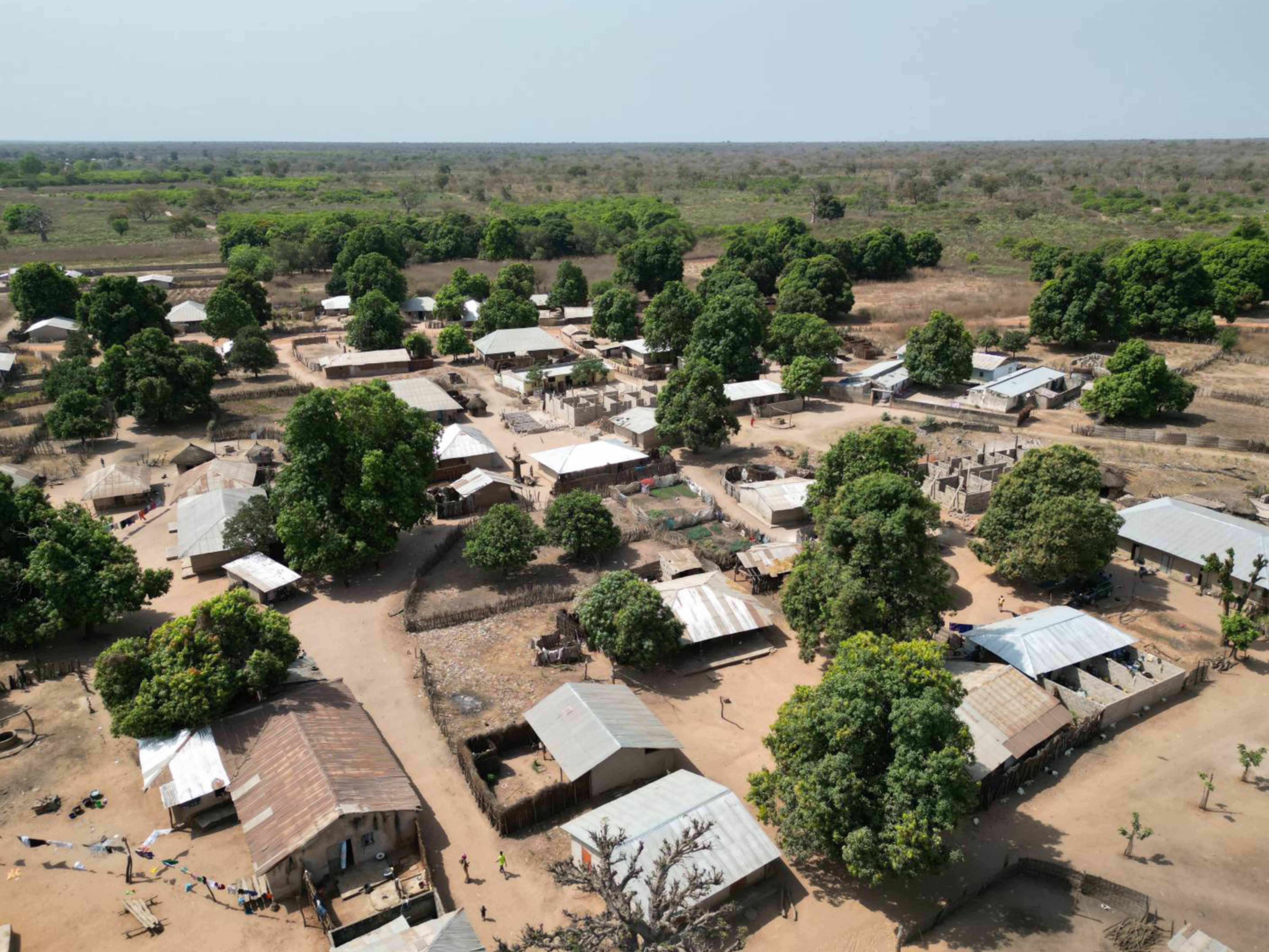 Proyectos humanitarios de Balouo Salo en Senegal