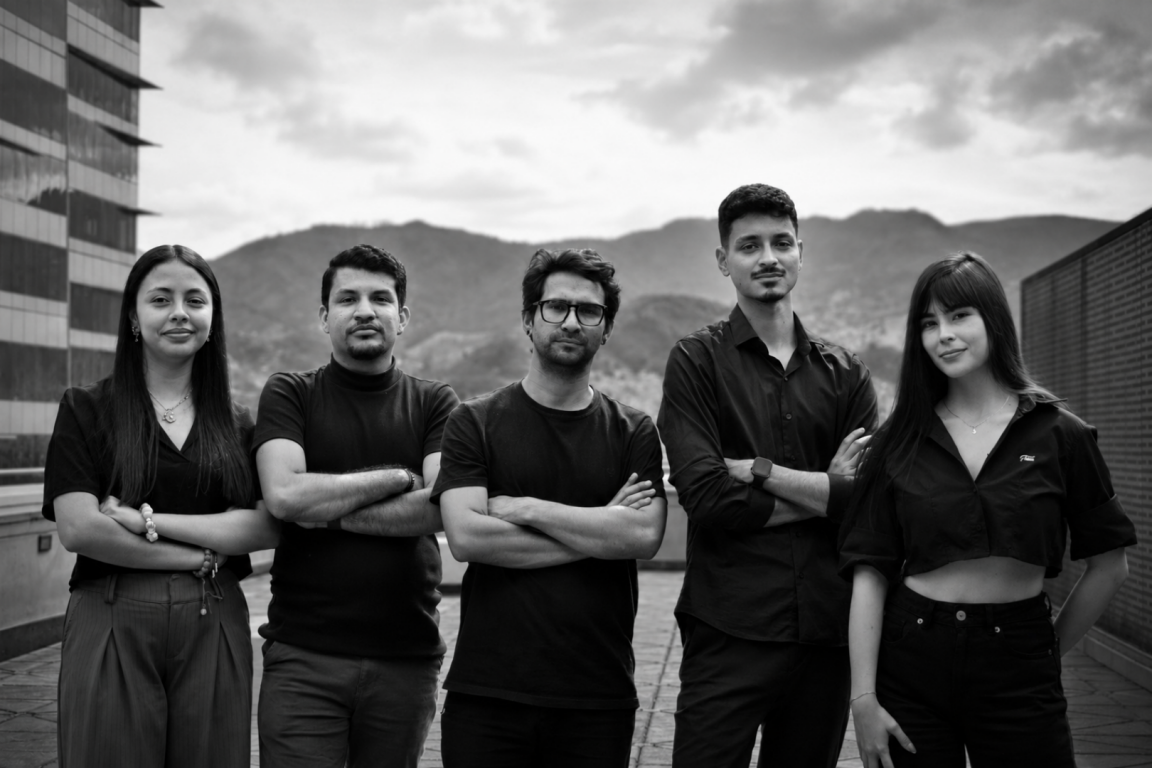 Interview with Karol Eliana Cuellar Narváez, Jhuliana Giraldo, Juan Sebastian Piedrahita, Juan Santiago Uribe, Oscar Valencia