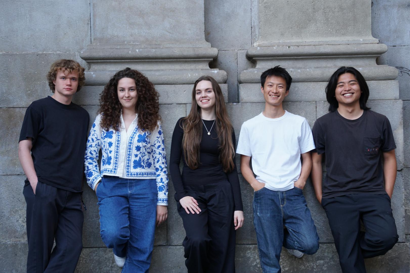 Interview with JUNWEN DENG, Zeta Koukiou, Hitoshi Takahashi, Anastasiia Koshkarova, Matas Janusa