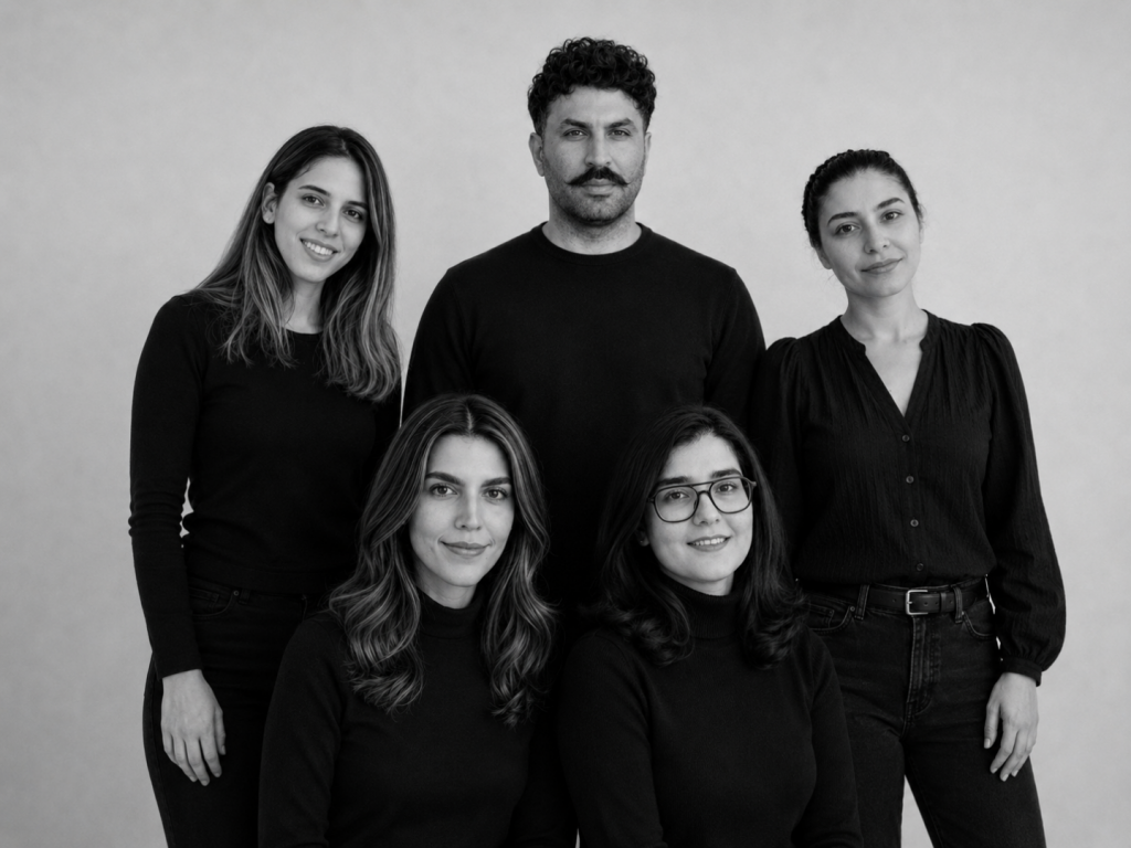 Interview with Yasaman Sayadipour, Zahra Nejadfard, Amir Tosan, Sheida Ghelichkhany, Nasim Bakhshinejad