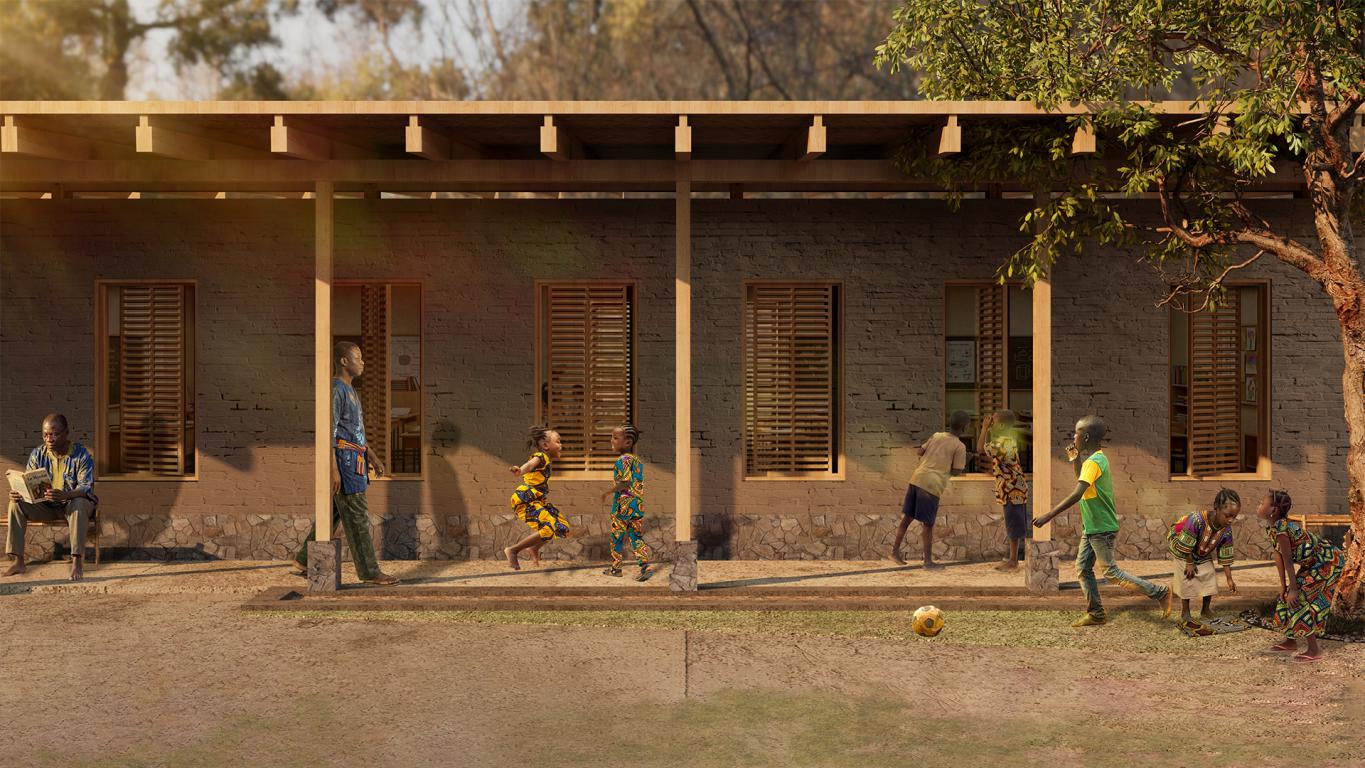winning projects finalist kaira looro 2026 Community Center africa Balouo Salo