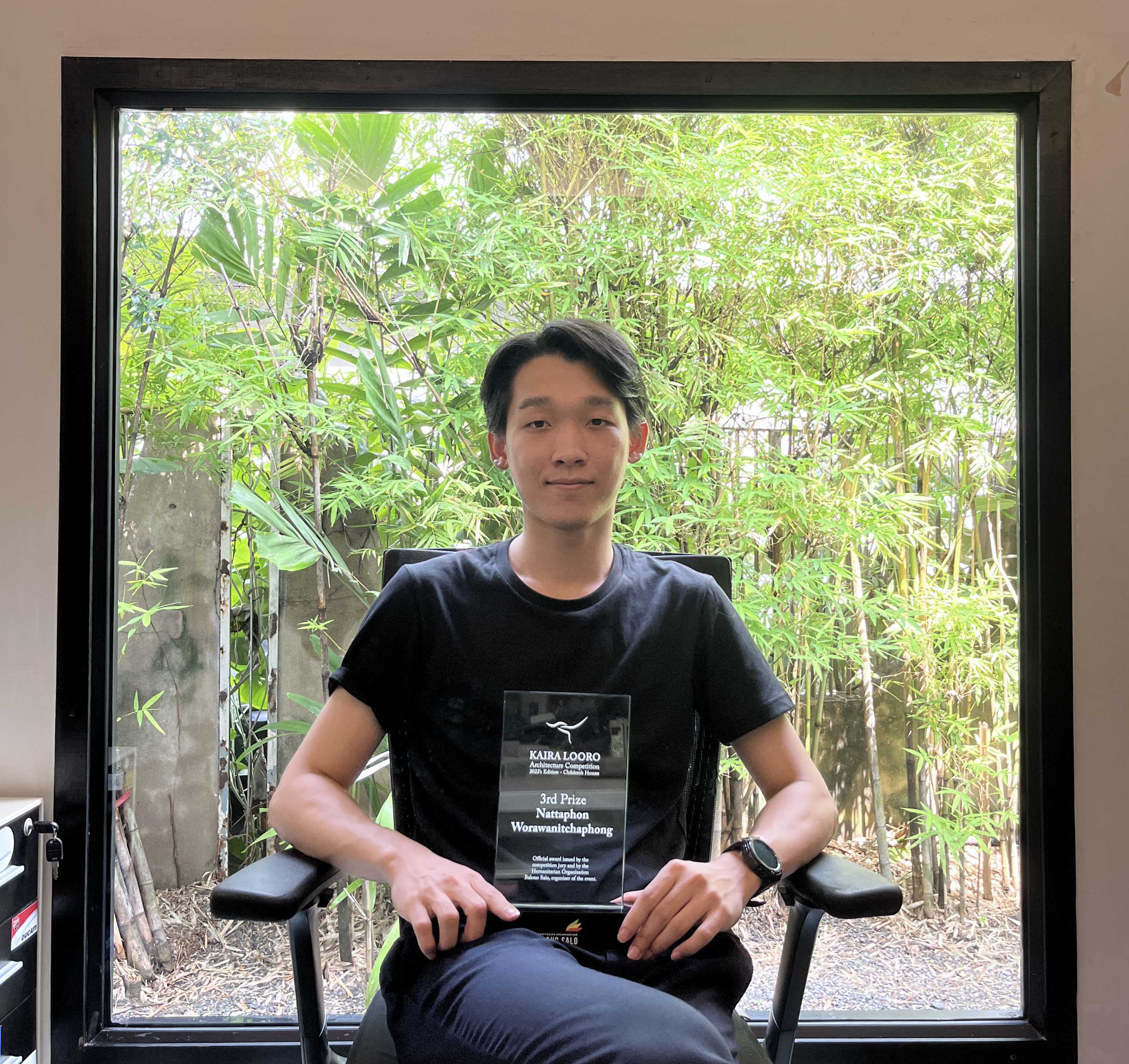 Interview with Nattaphon Worawanitchaphong - 3rd Prize 2022