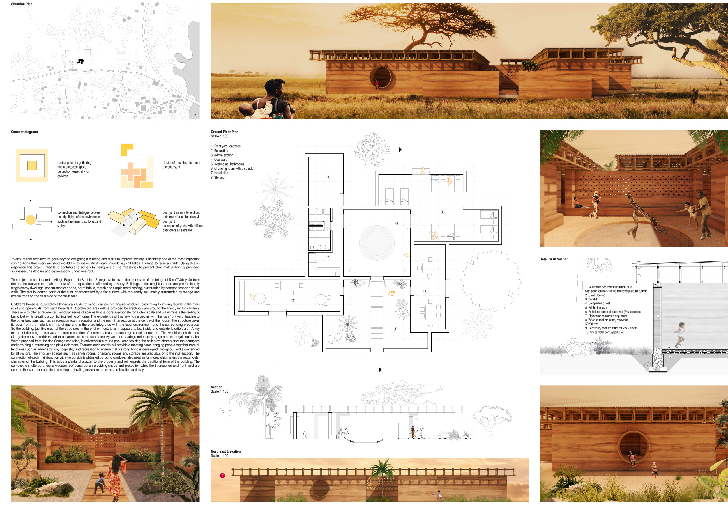 finalist projects mention kaira looro 2022 Children's House  