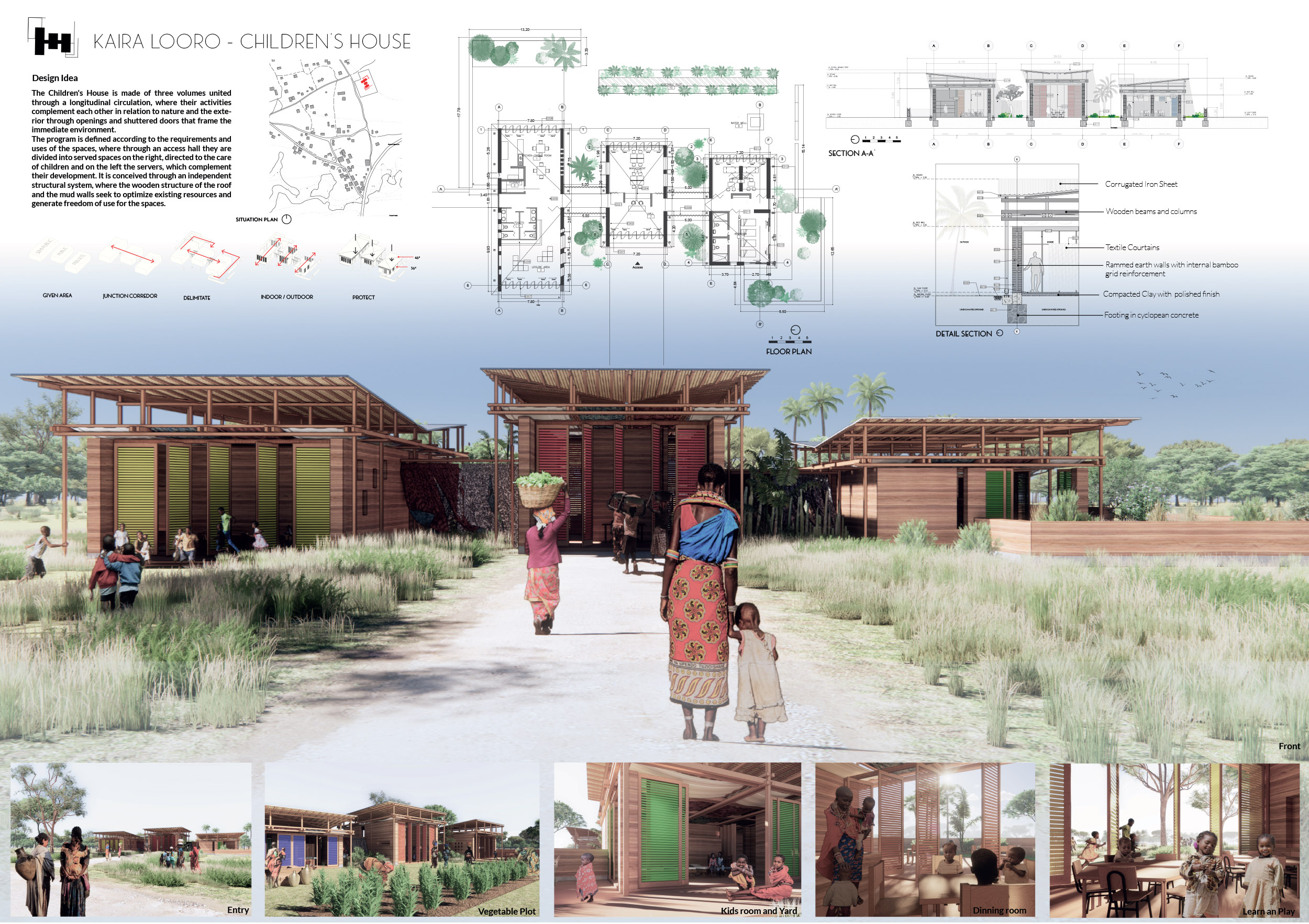 finalist projects mention kaira looro 2022 Children's House  