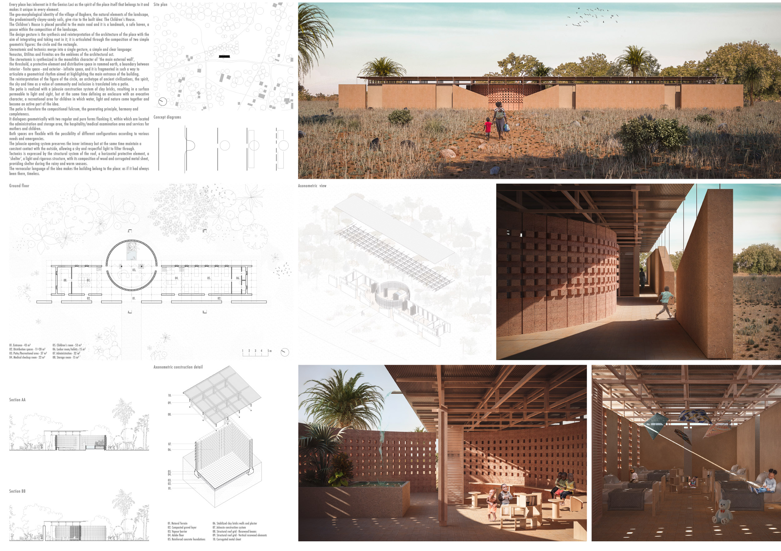 winning projects mention kaira looro 2021 Women's House Africa 