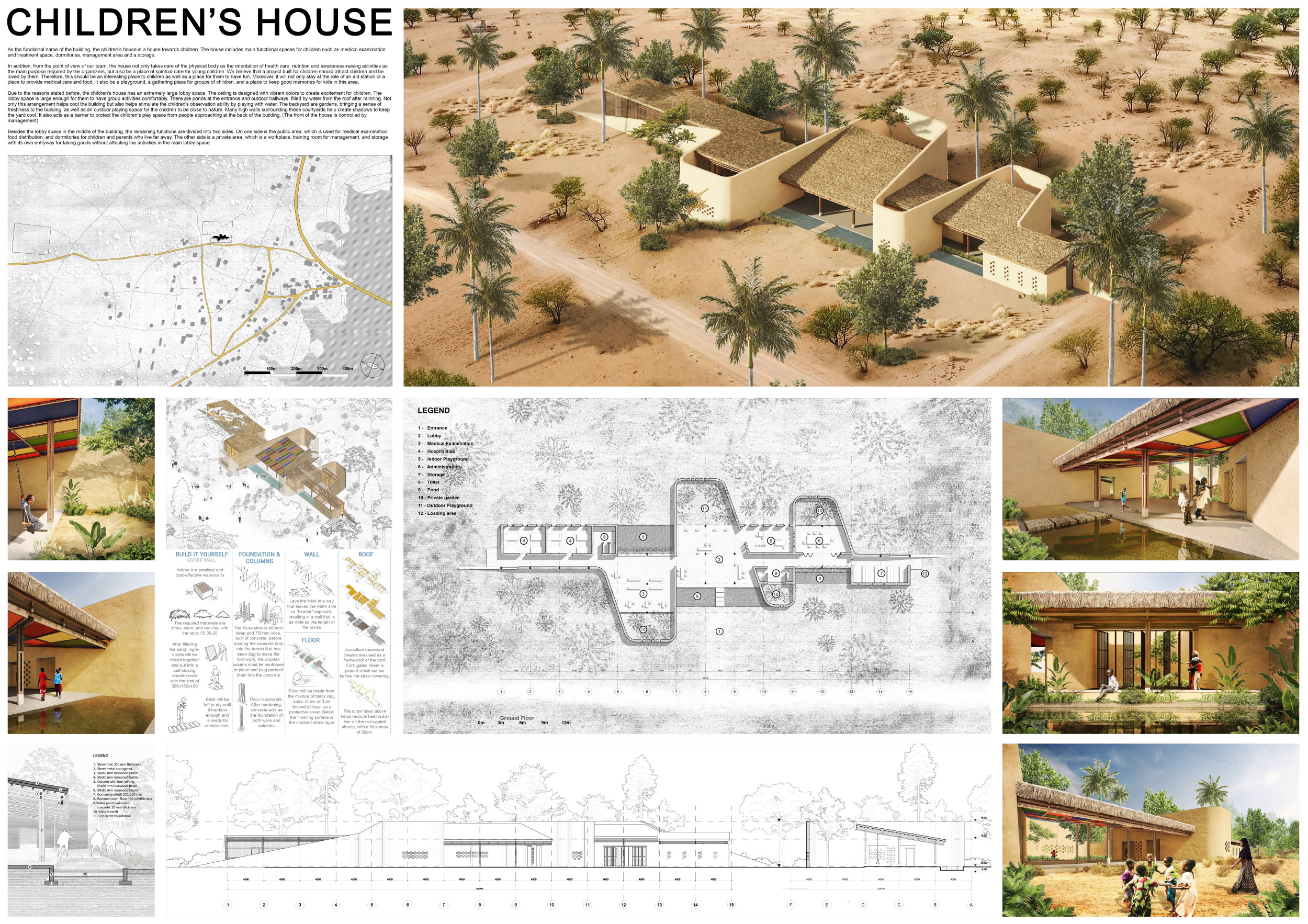 finalist projects mention kaira looro 2022 Children's House  