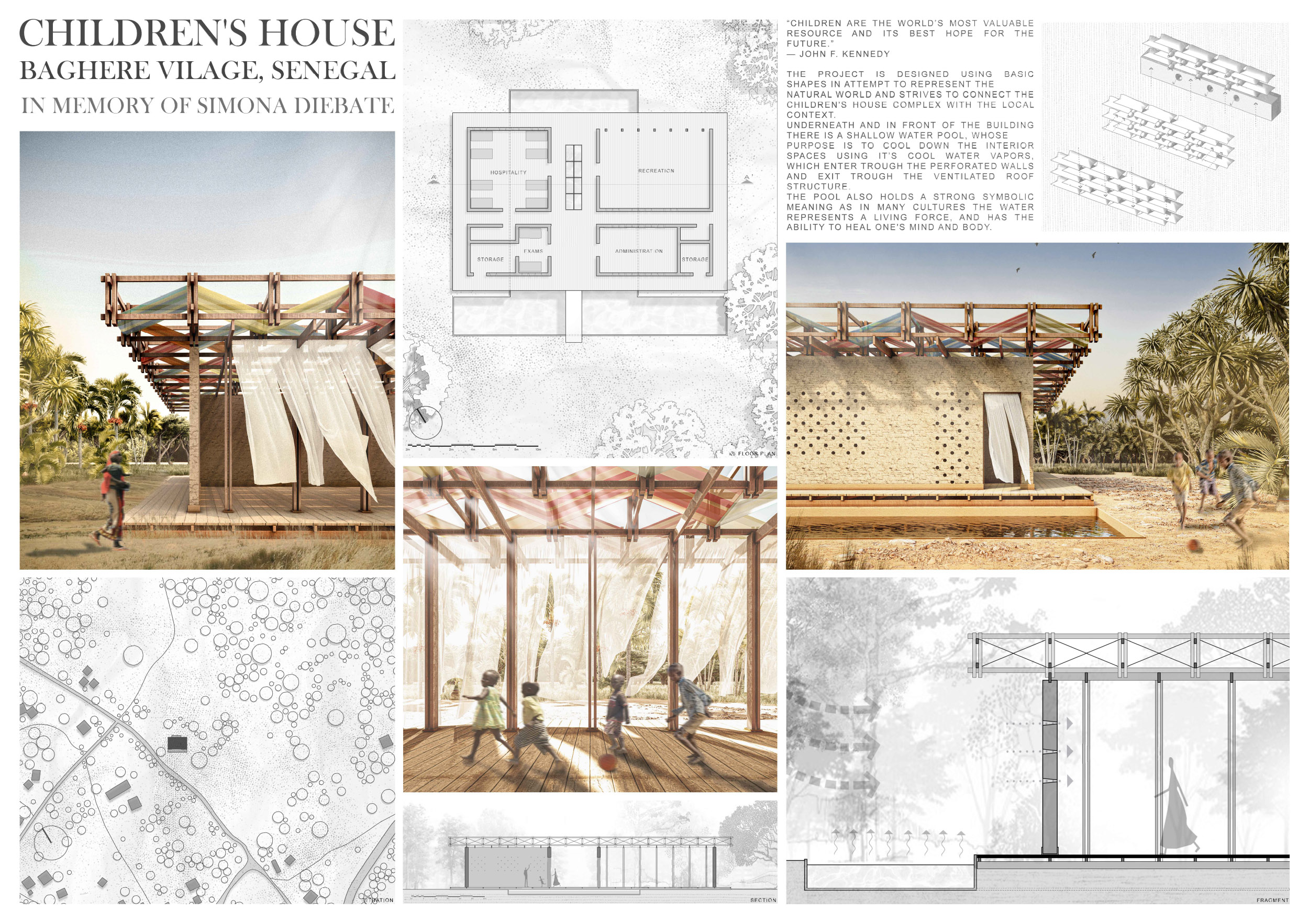 finalist projects mention kaira looro 2022 Children's House  