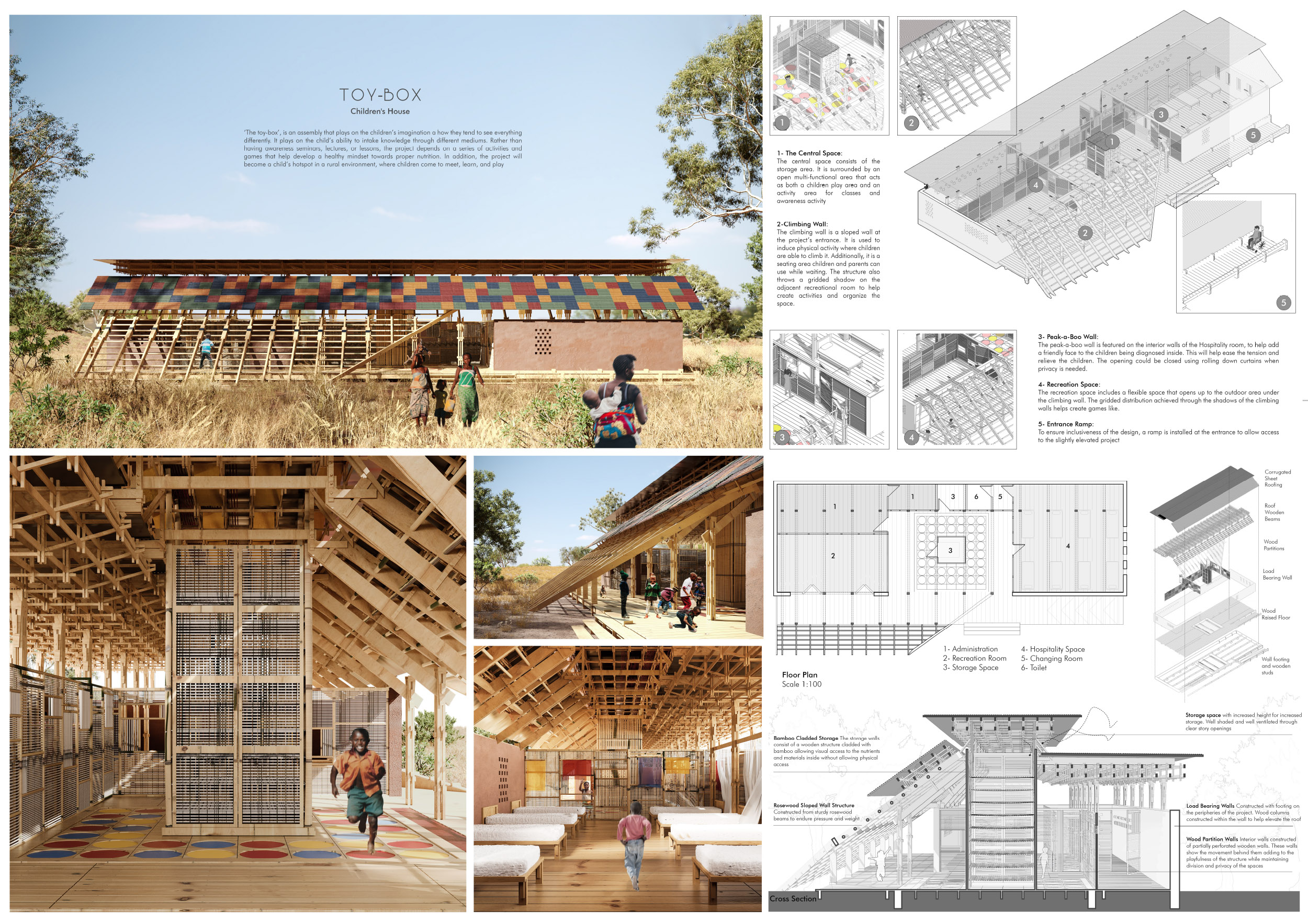 finalist projects mention kaira looro 2022 Children's House  