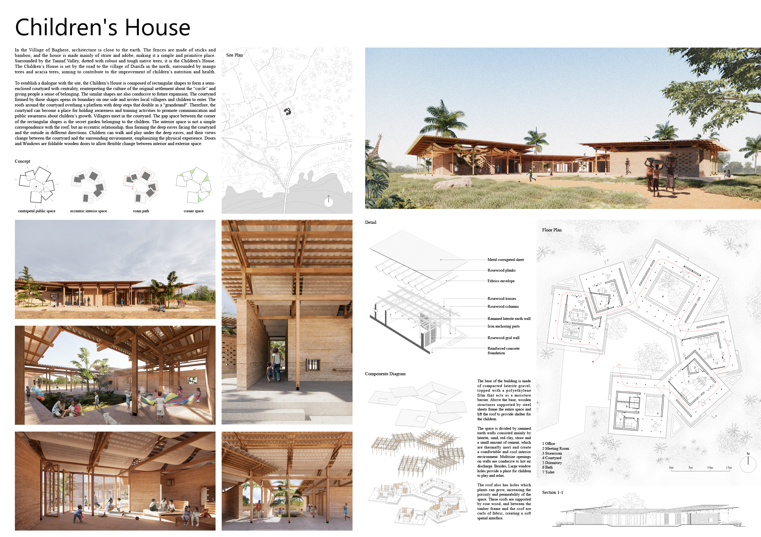 winning projects mention kaira looro 2022 Children's House africa Balouo Salo 