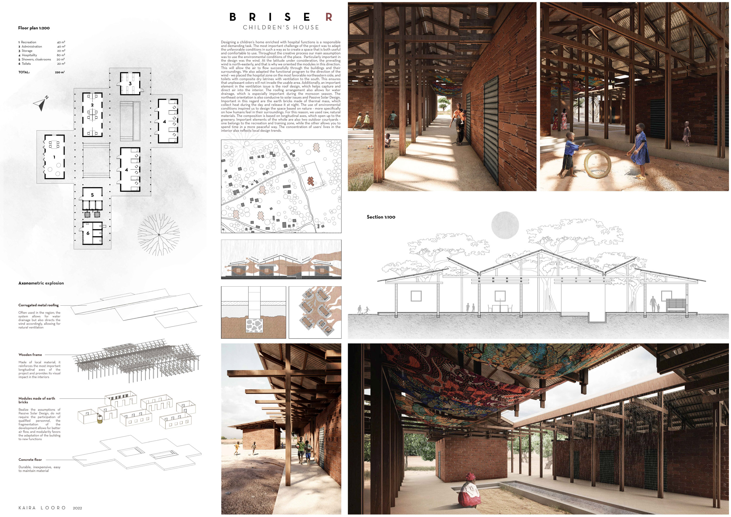 finalist projects mention kaira looro 2022 Children's House  