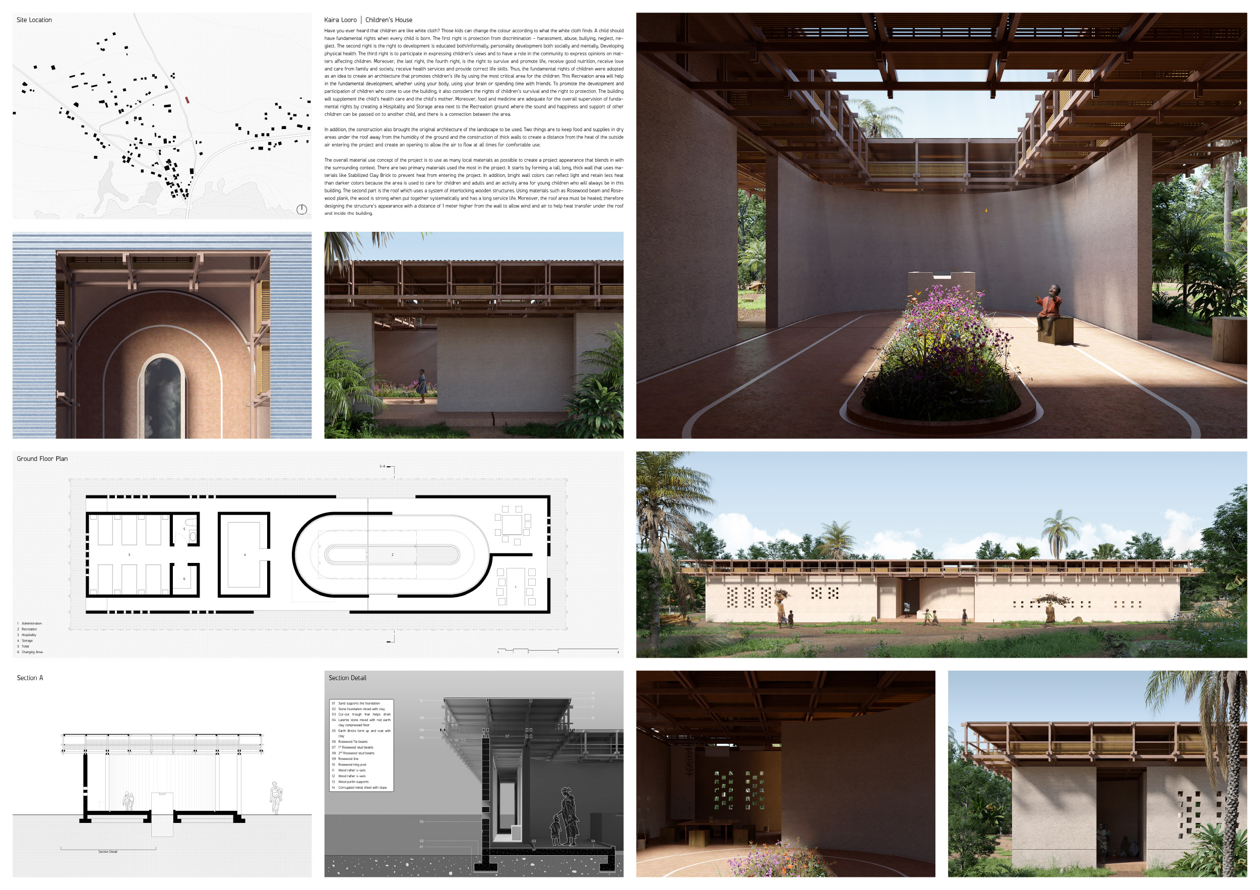 finalist projects mention kaira looro 2022 Children's House  