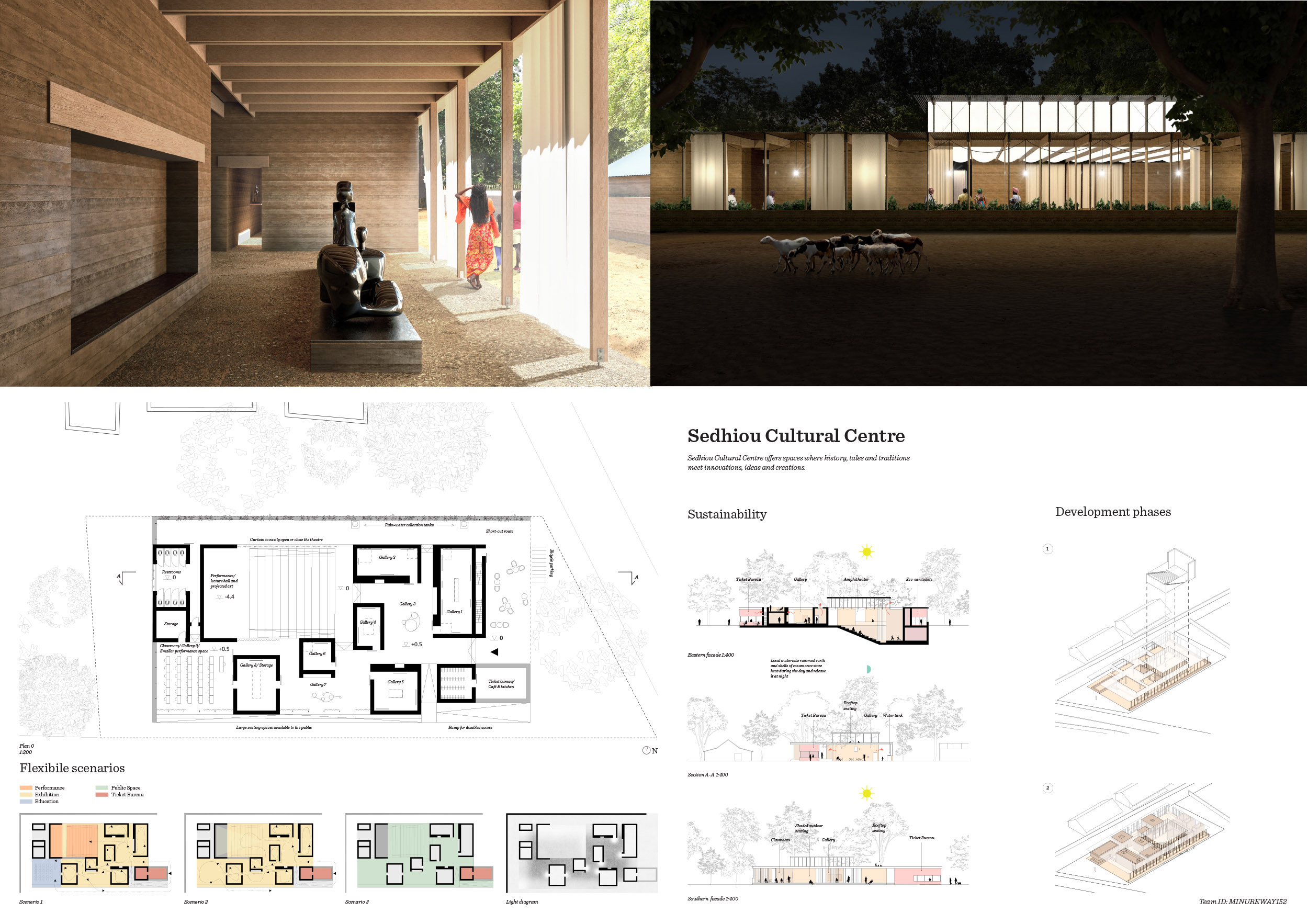 Kaira Looro Architecture Cultural Center Finalist