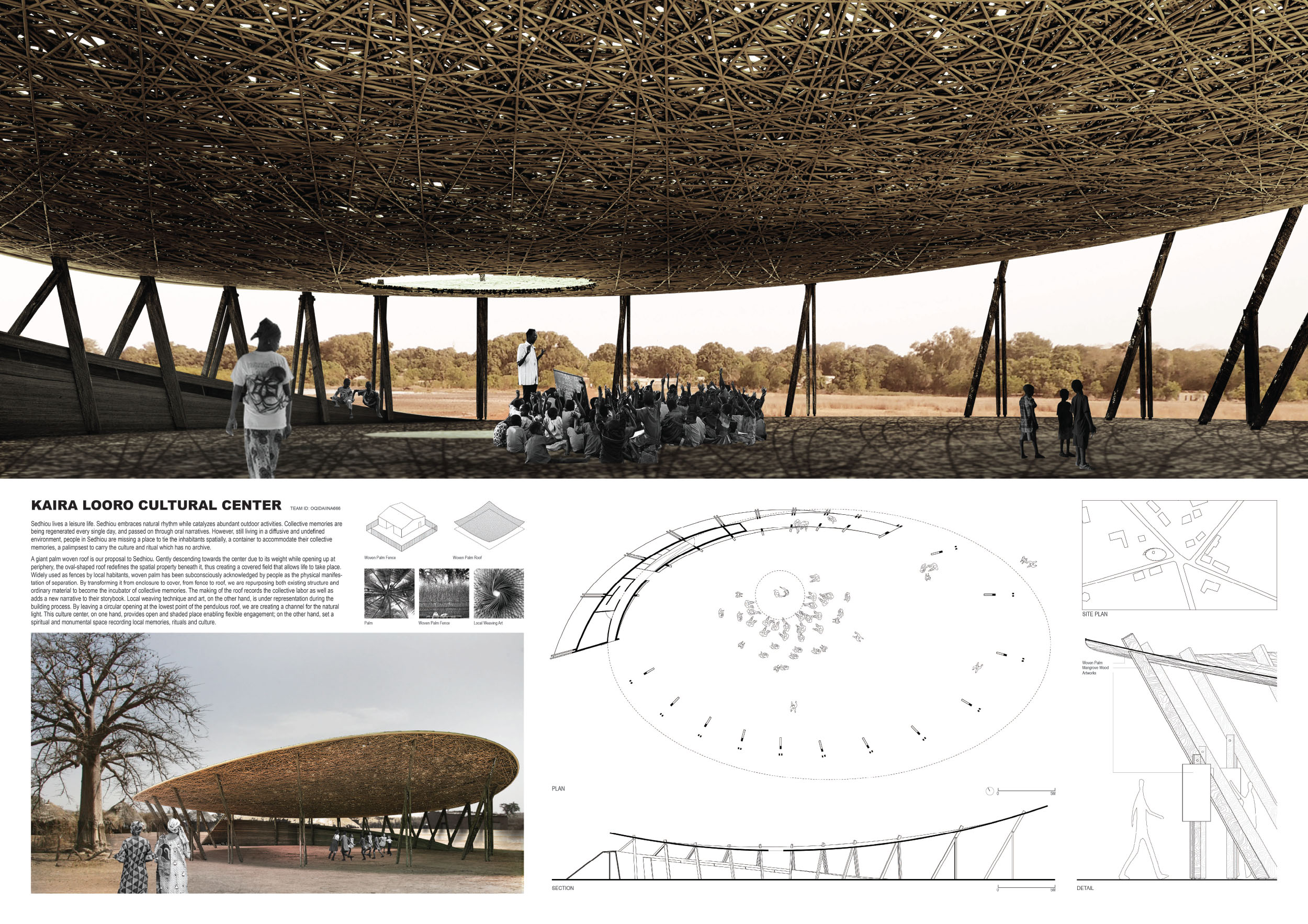 Kaira Looro Architecture Cultural Center Finalist