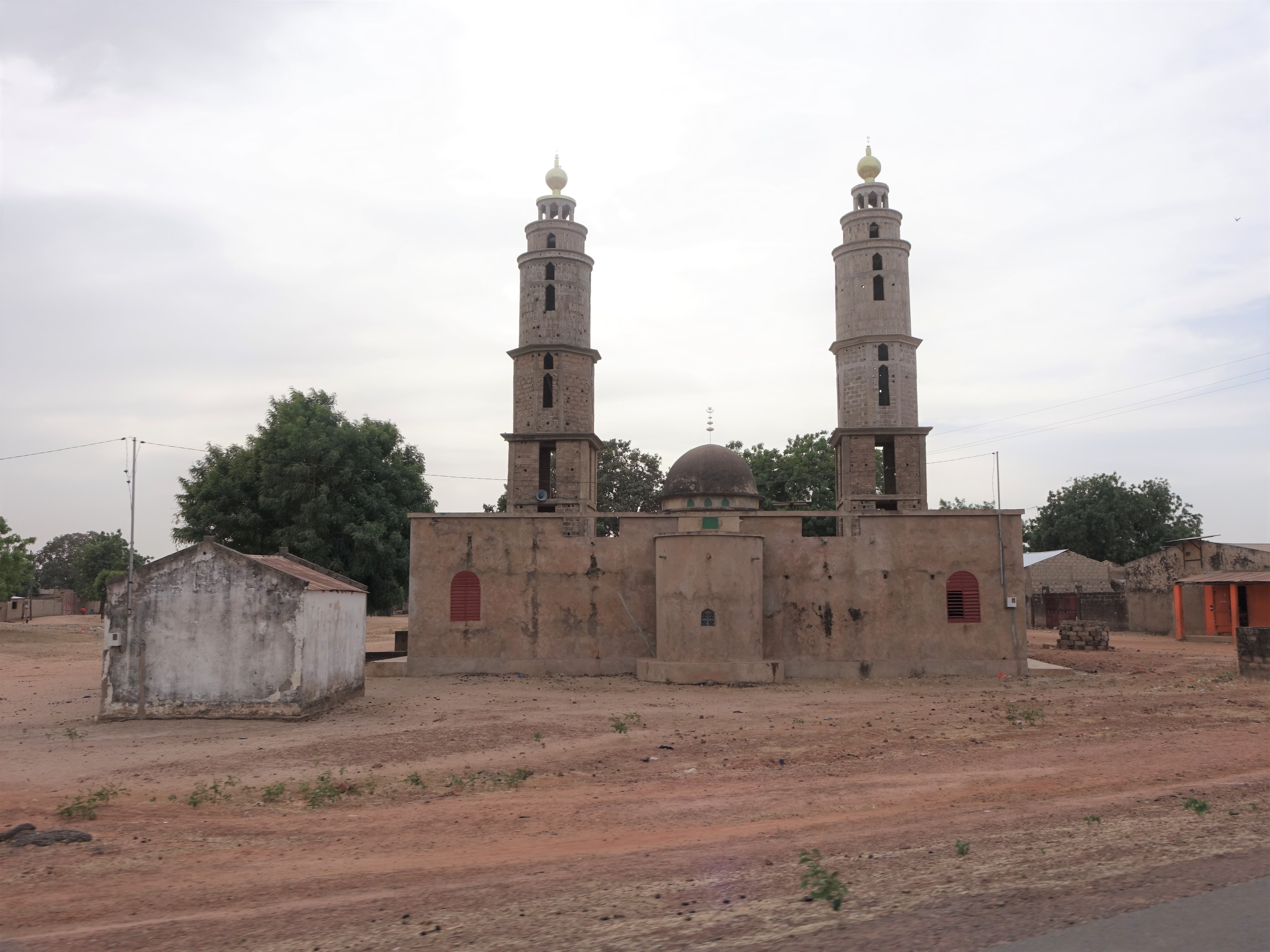 Project site to design a Primary school in Africa