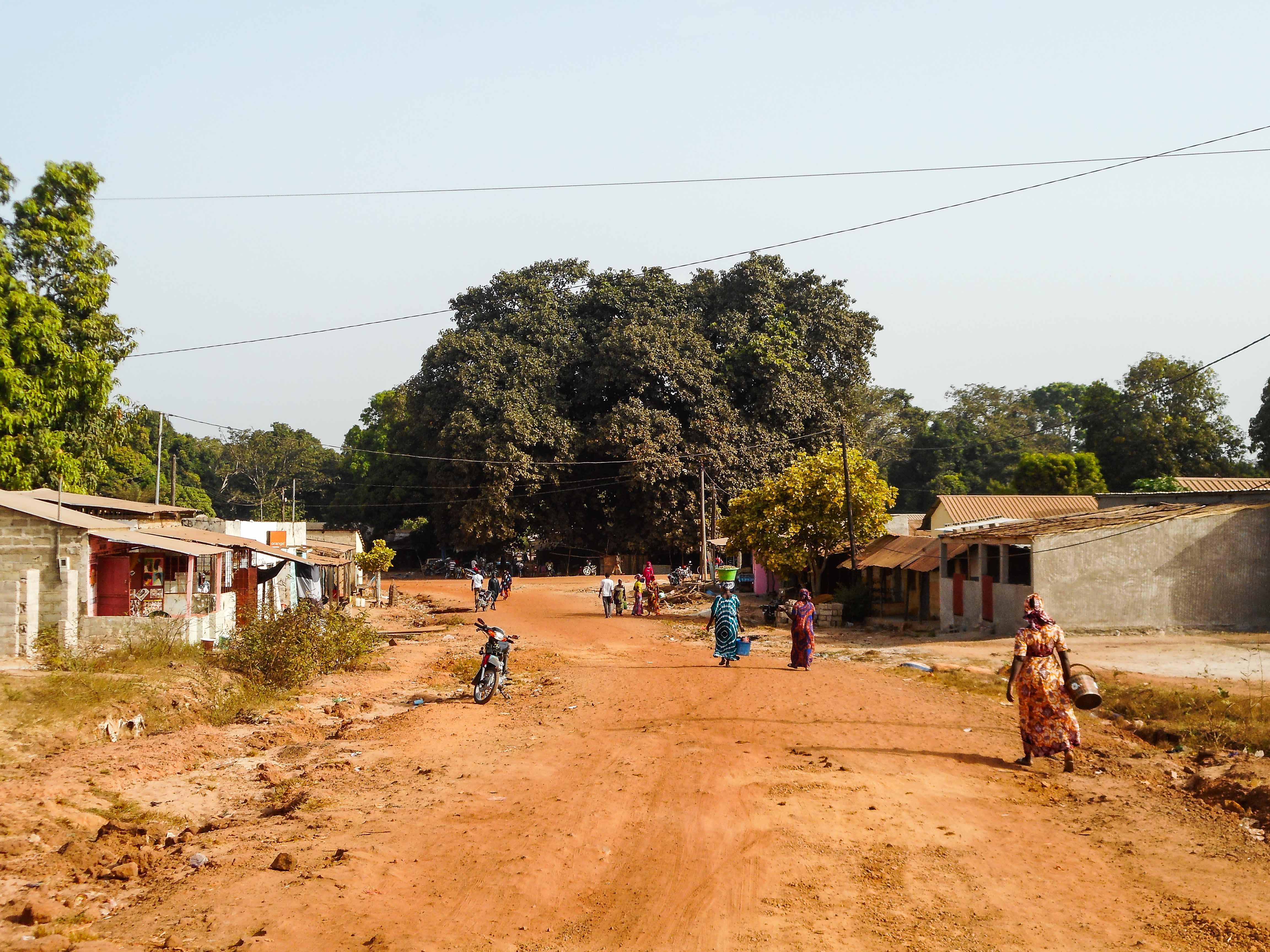 Project site to design a Primary school in Africa