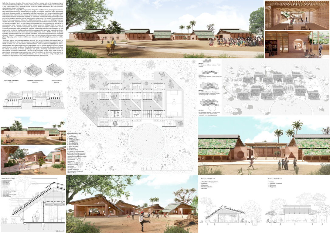 winning projects special mention kaira looro 2023 Primary School africa Balouo Salo 