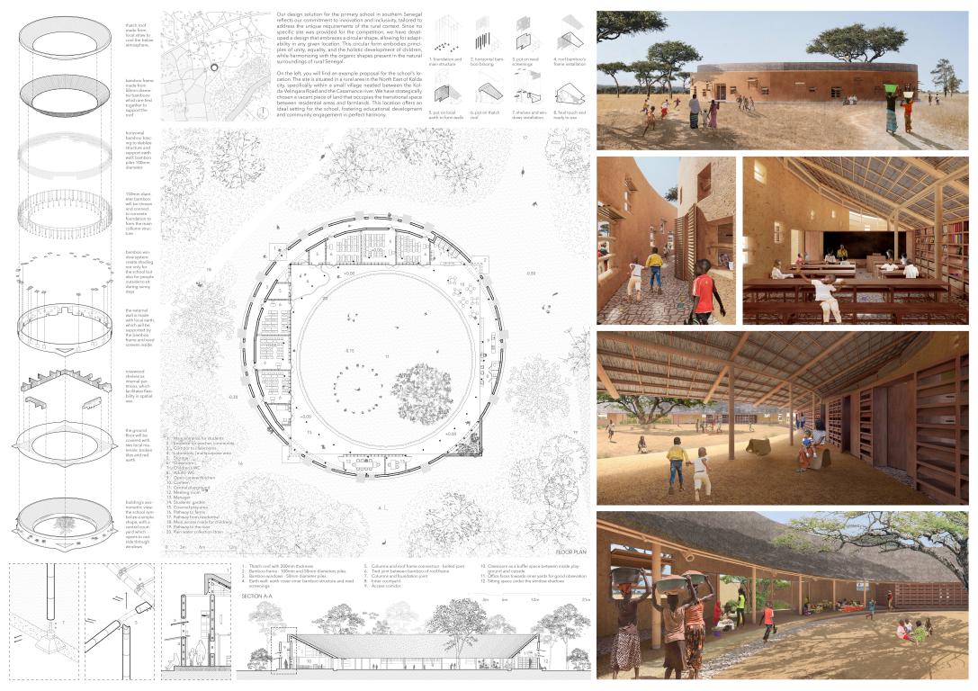 winning projects special mention kaira looro 2023 Primary School africa Balouo Salo 
