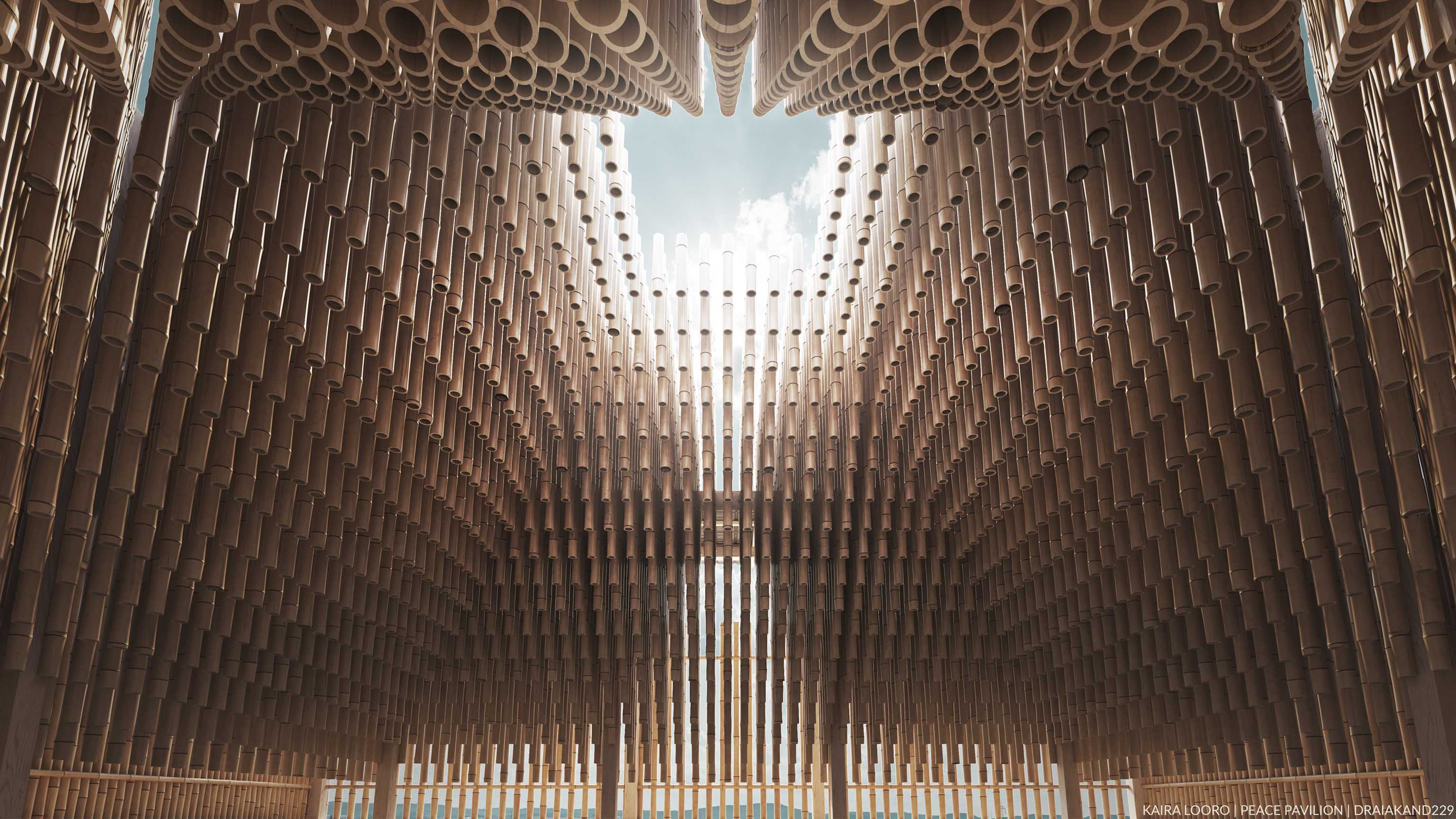 Kaira looro Mention Paece pavilion 2019 edition Aleksandra Kubiak, Marta Mojsik