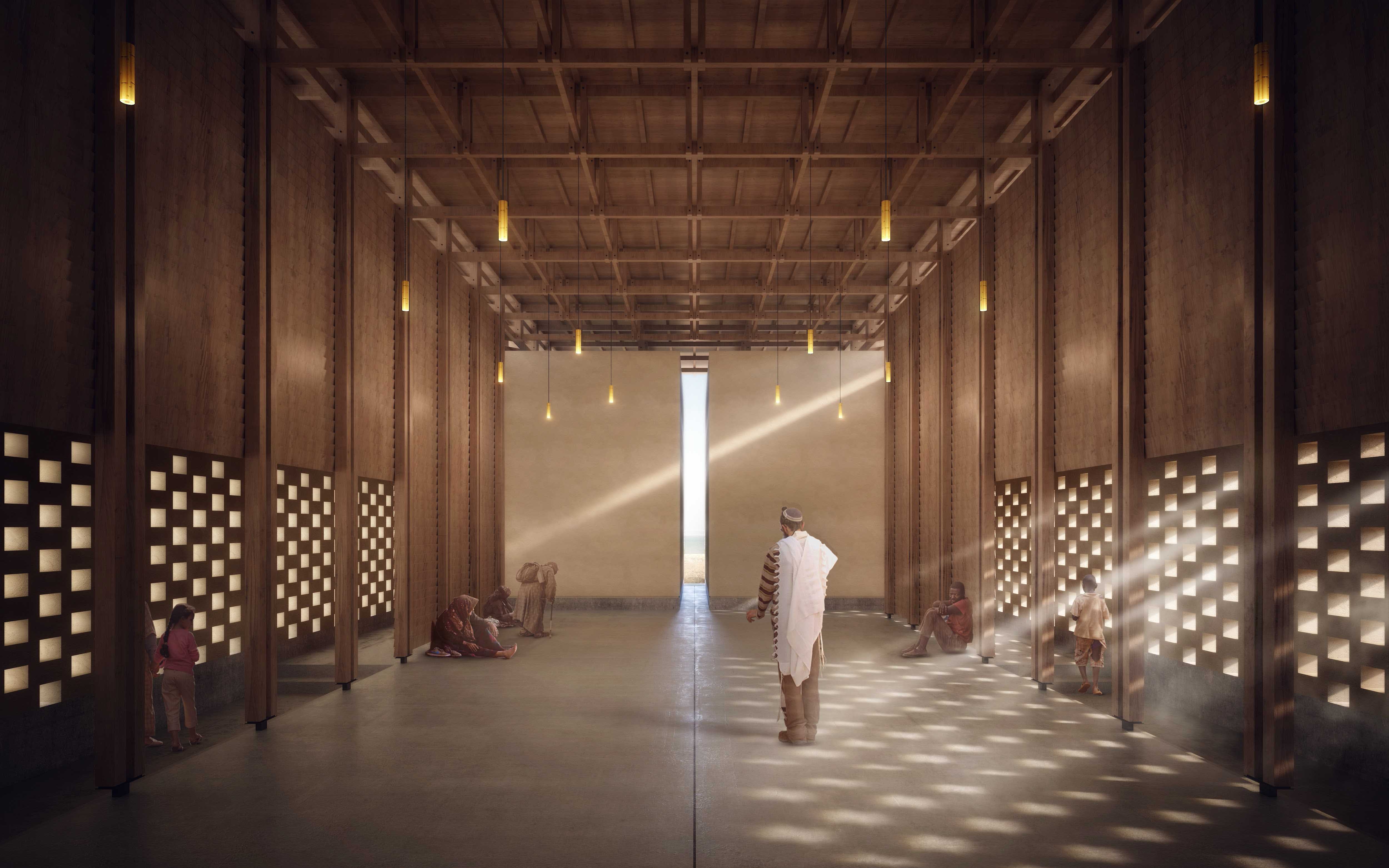 Kaira Looro Peace pavilion 2019 prize Changze Cai