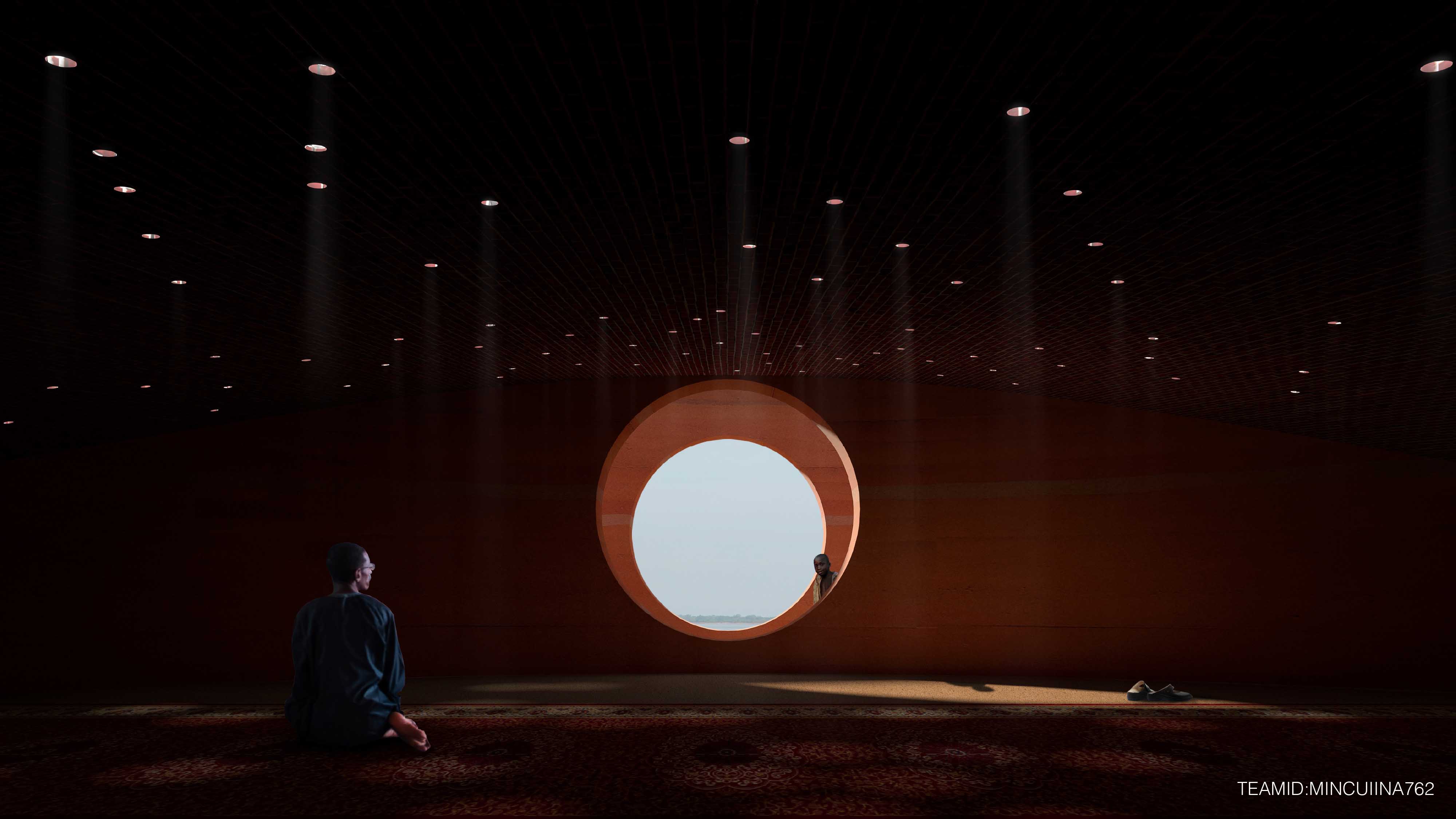 Kaira looro Mention Paece pavilion 2019 edition Min Cui, Nan Lei, Teng Xing.