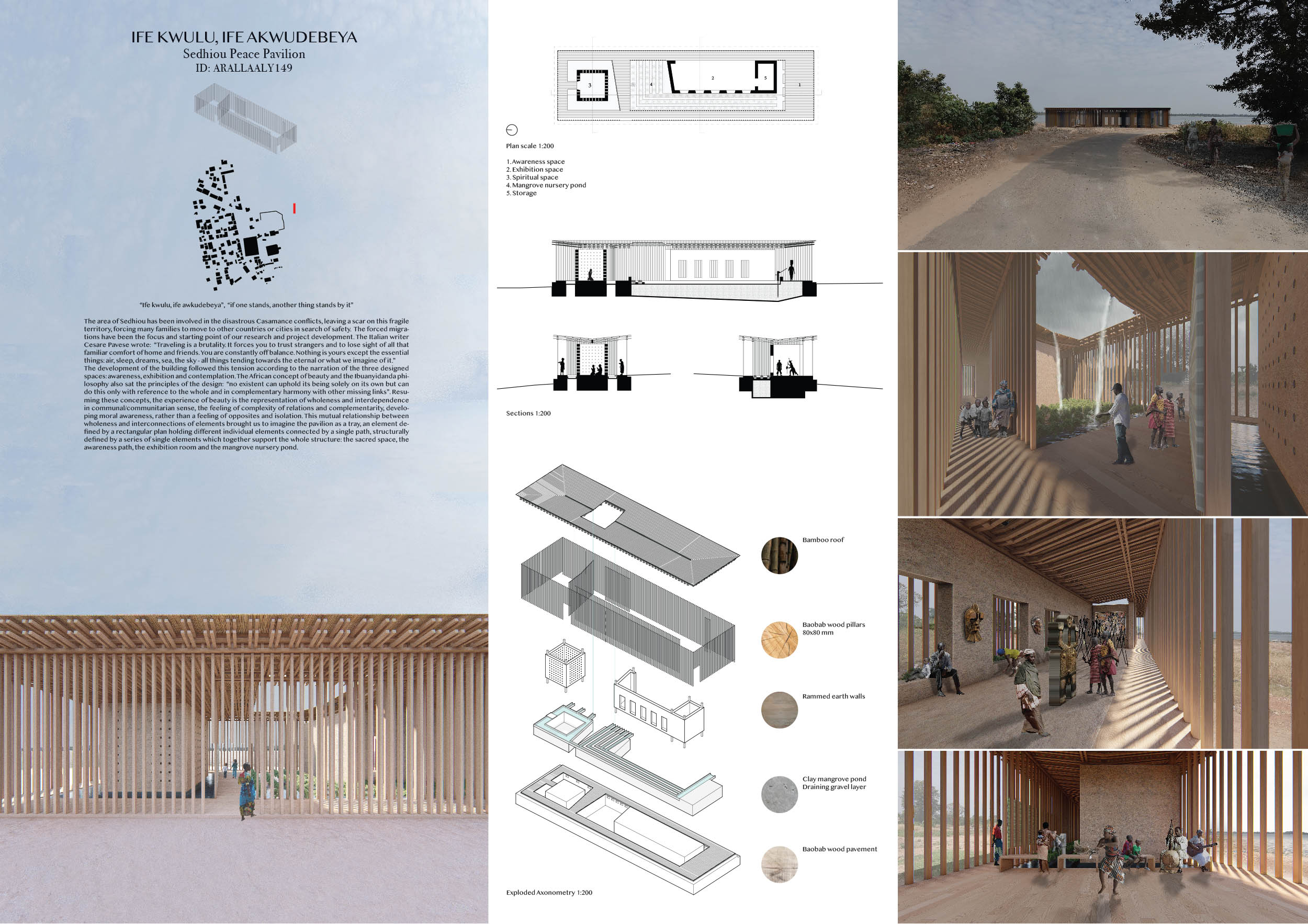 Kaira Looro awarded project peace pavilion edition 2019