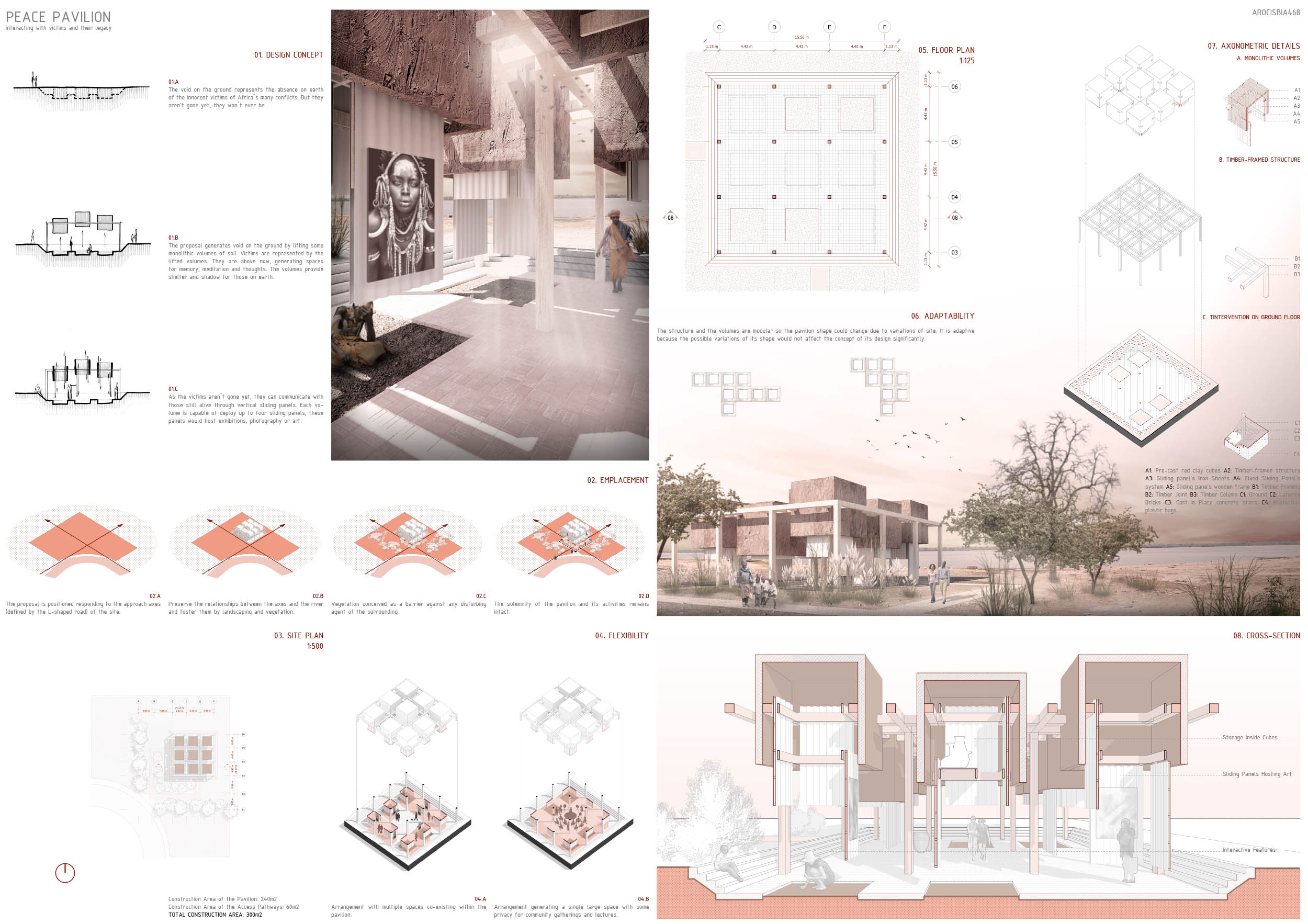 Kaira Looro awarded project peace pavilion edition 2019