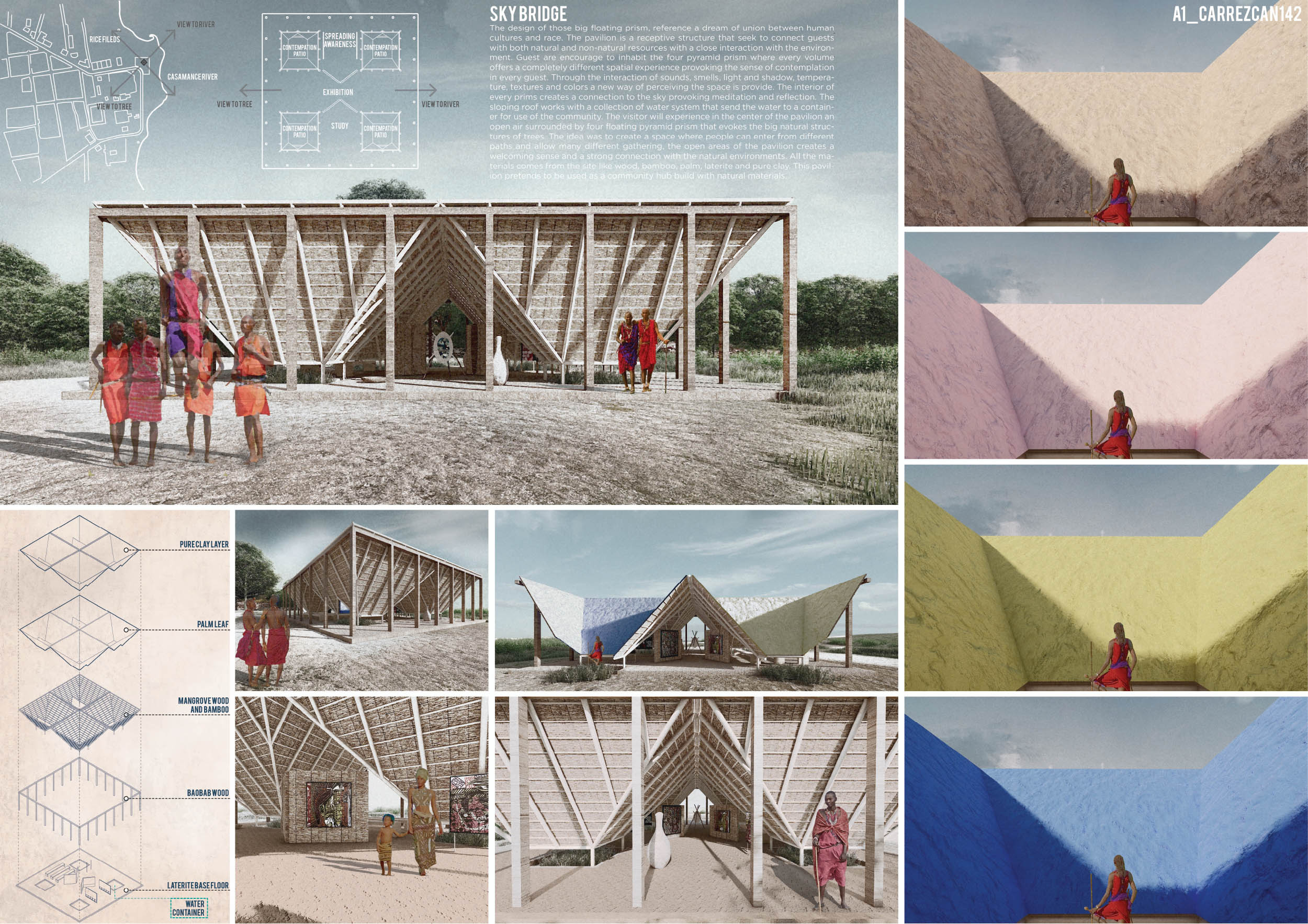 Kaira Looro awarded project peace pavilion edition 2019