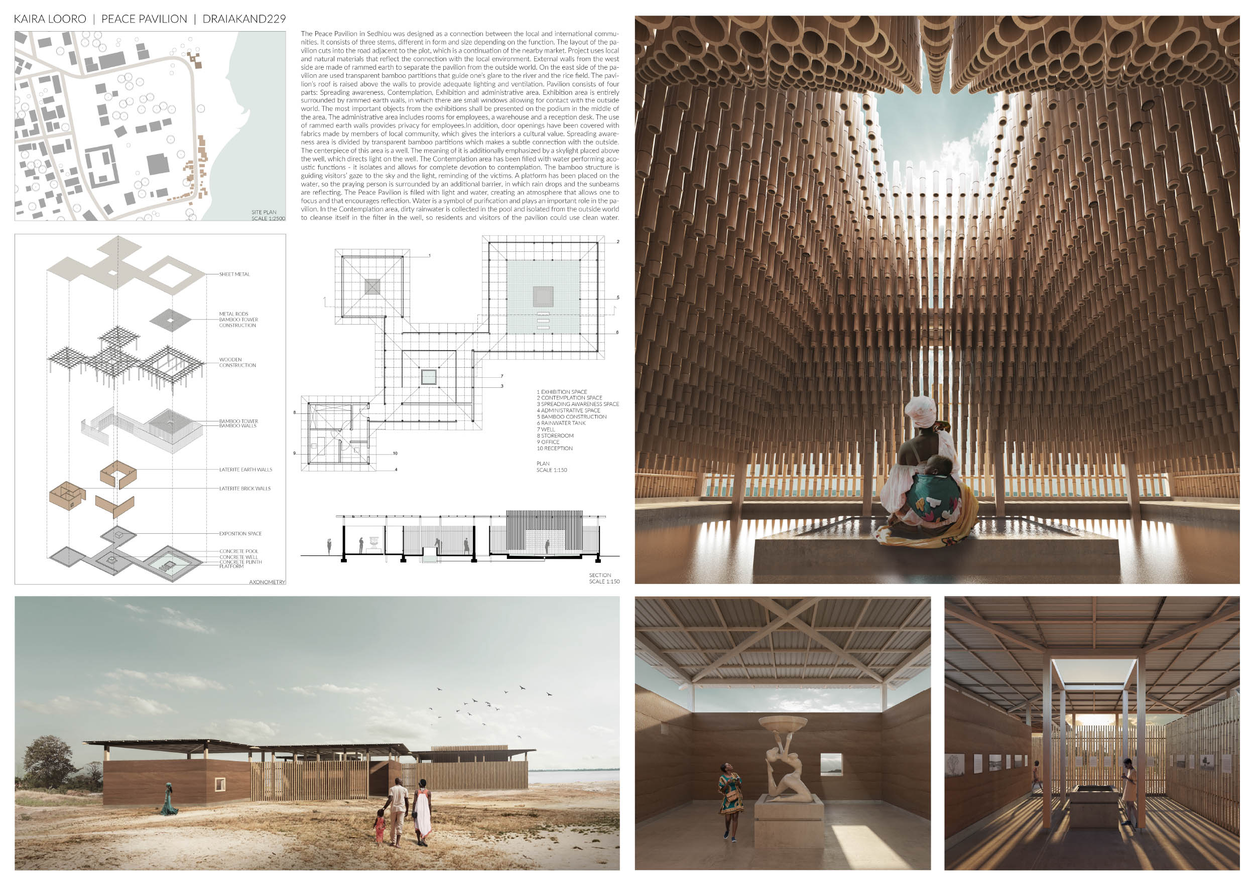 Kaira looro Mention Paece pavilion 2019 edition Aleksandra Kubiak, Marta Mojsik