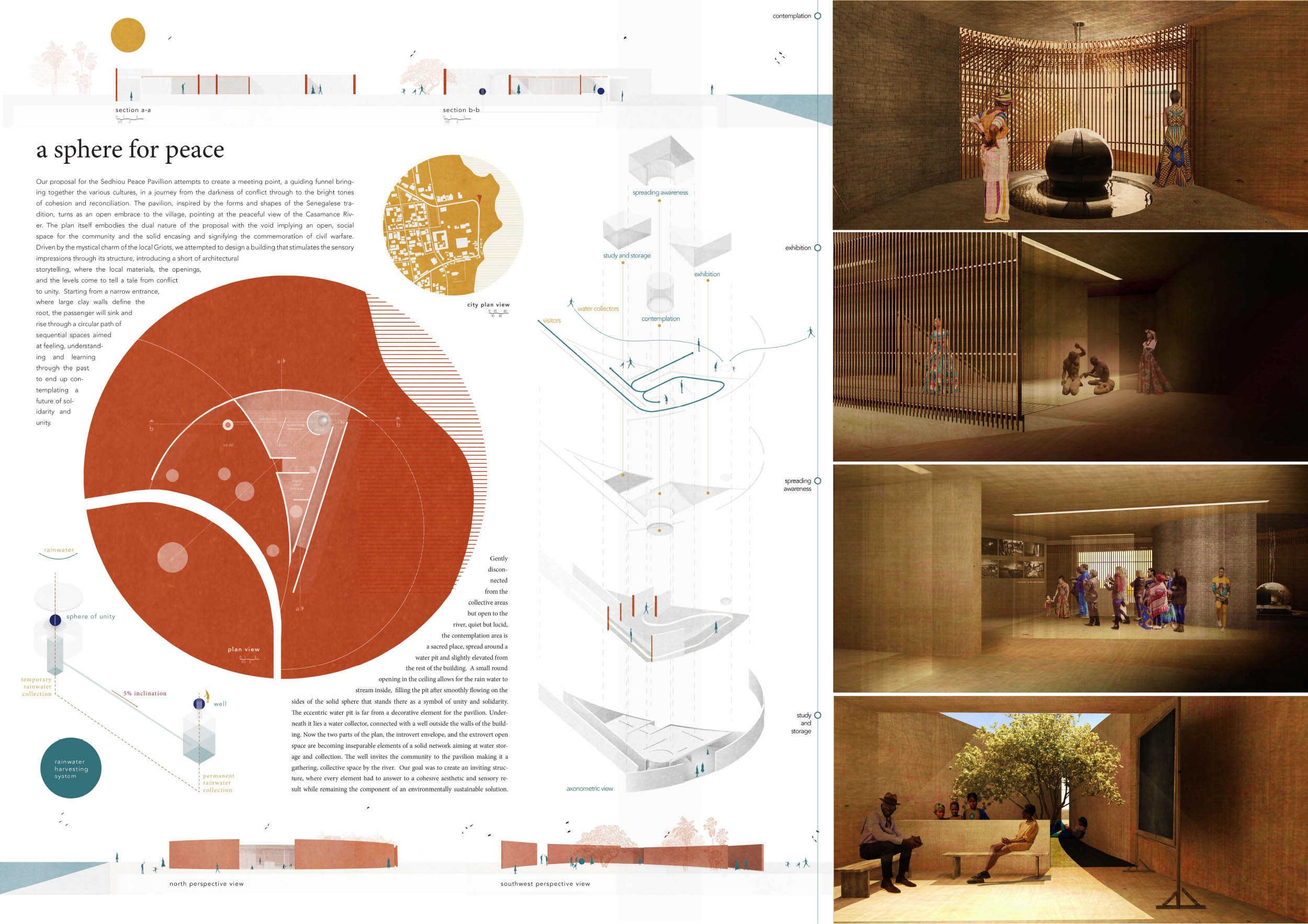Kaira looro Mention Paece pavilion 2019 edition winning project