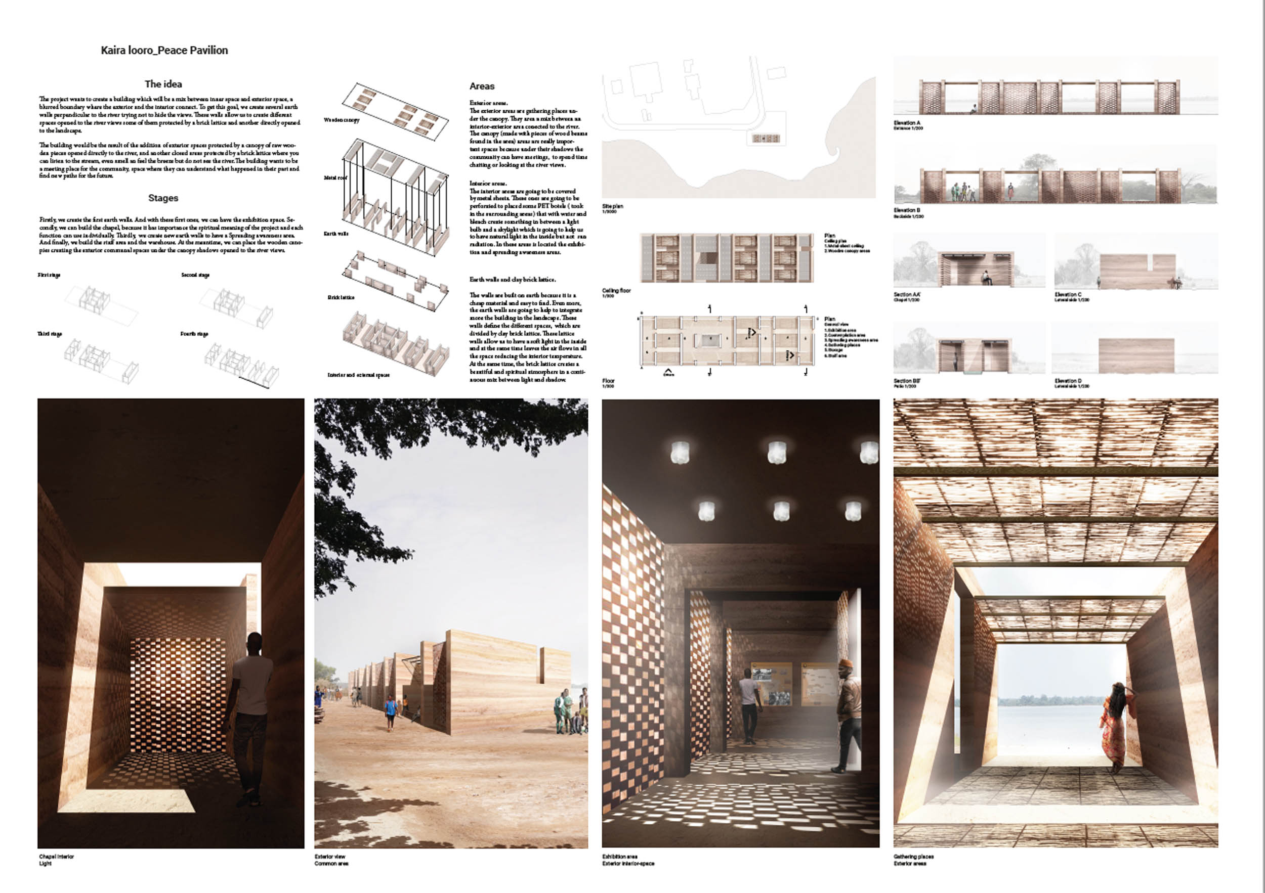 Kaira Looro awarded project peace pavilion edition 2019