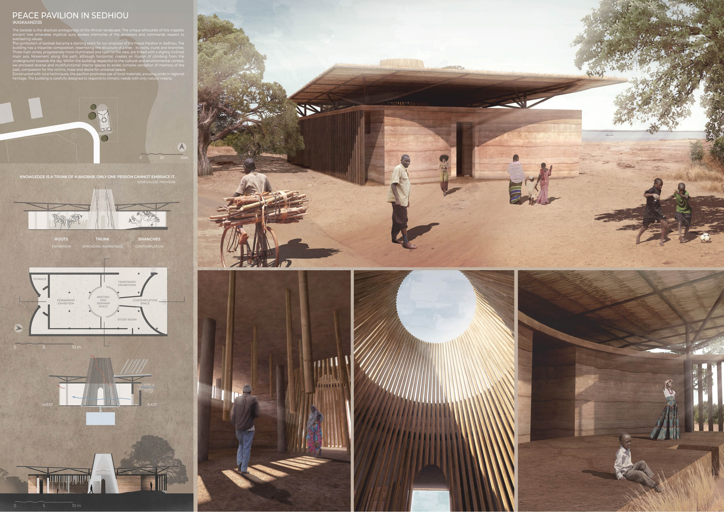 Kaira Looro awarded project peace pavilion edition 2019