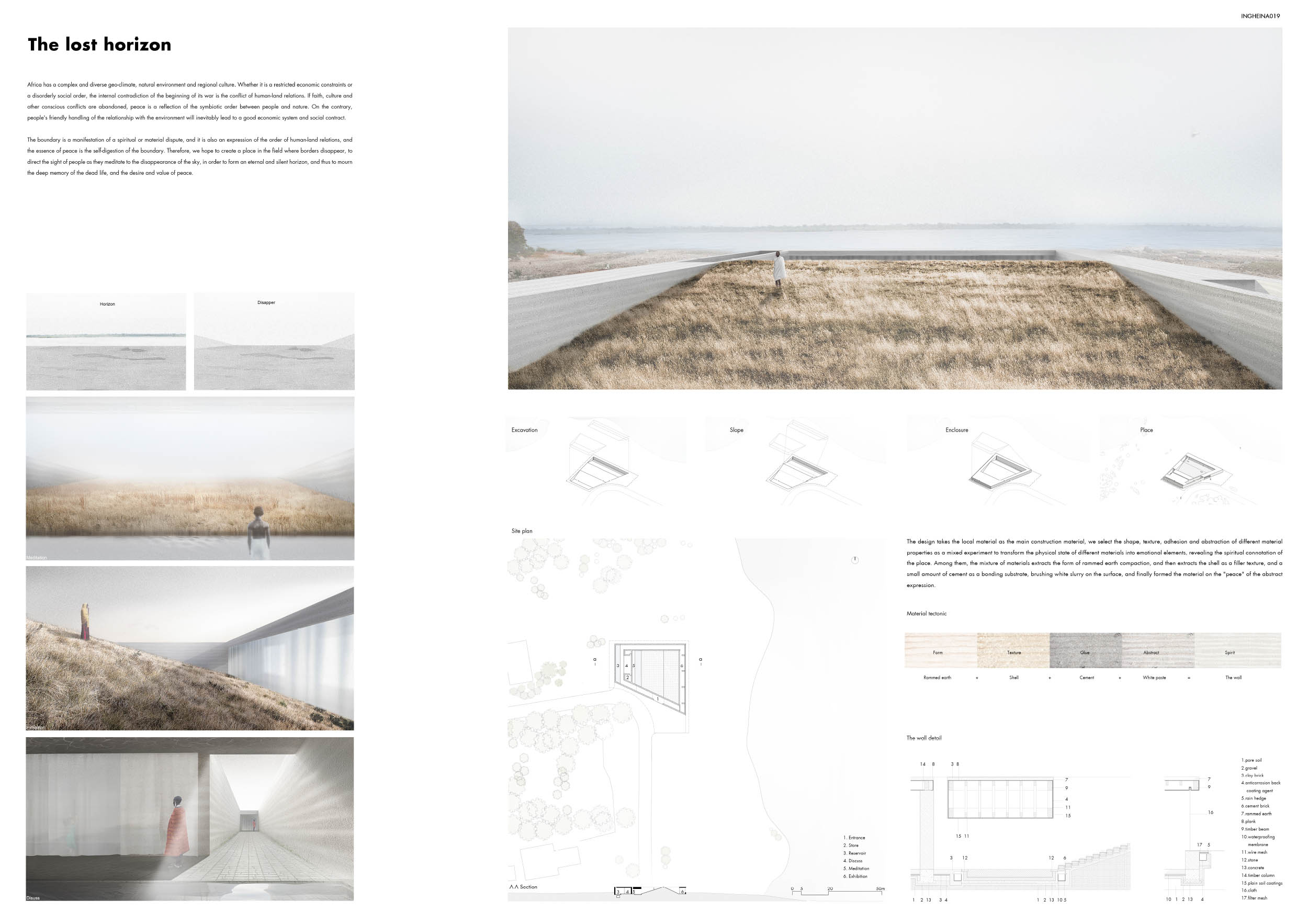 Kaira Looro Peace pavilion 2019 prize Dongming He, Yi Xie, Zeyi Yuan