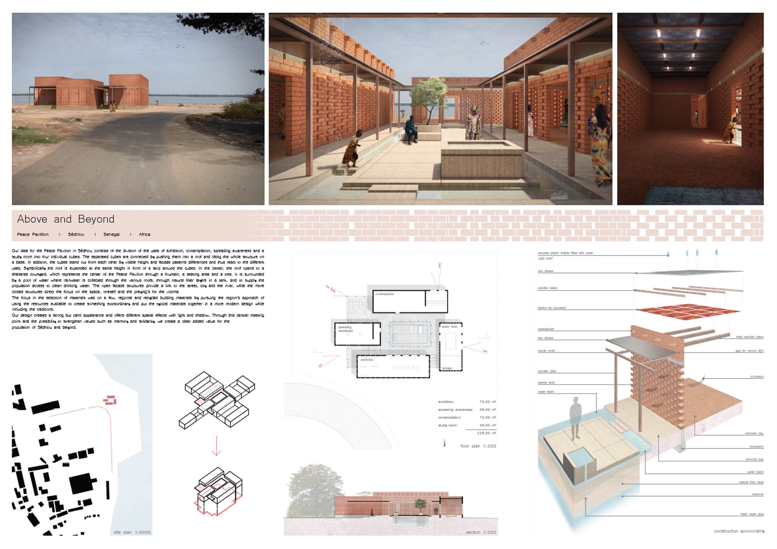 Kaira Looro awarded project peace pavilion edition 2019