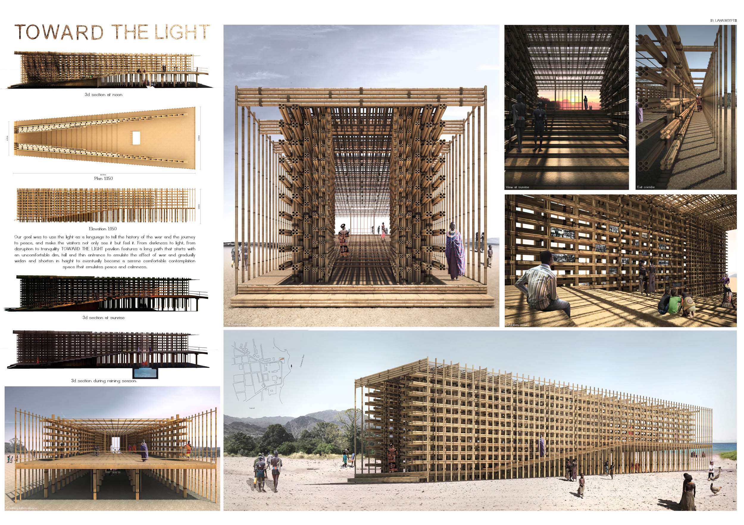 Kaira Looro awarded project peace pavilion edition 2019