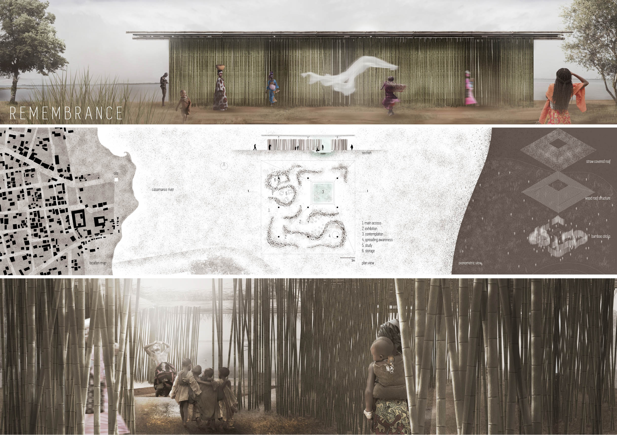 Kaira Looro awarded project peace pavilion edition 2019