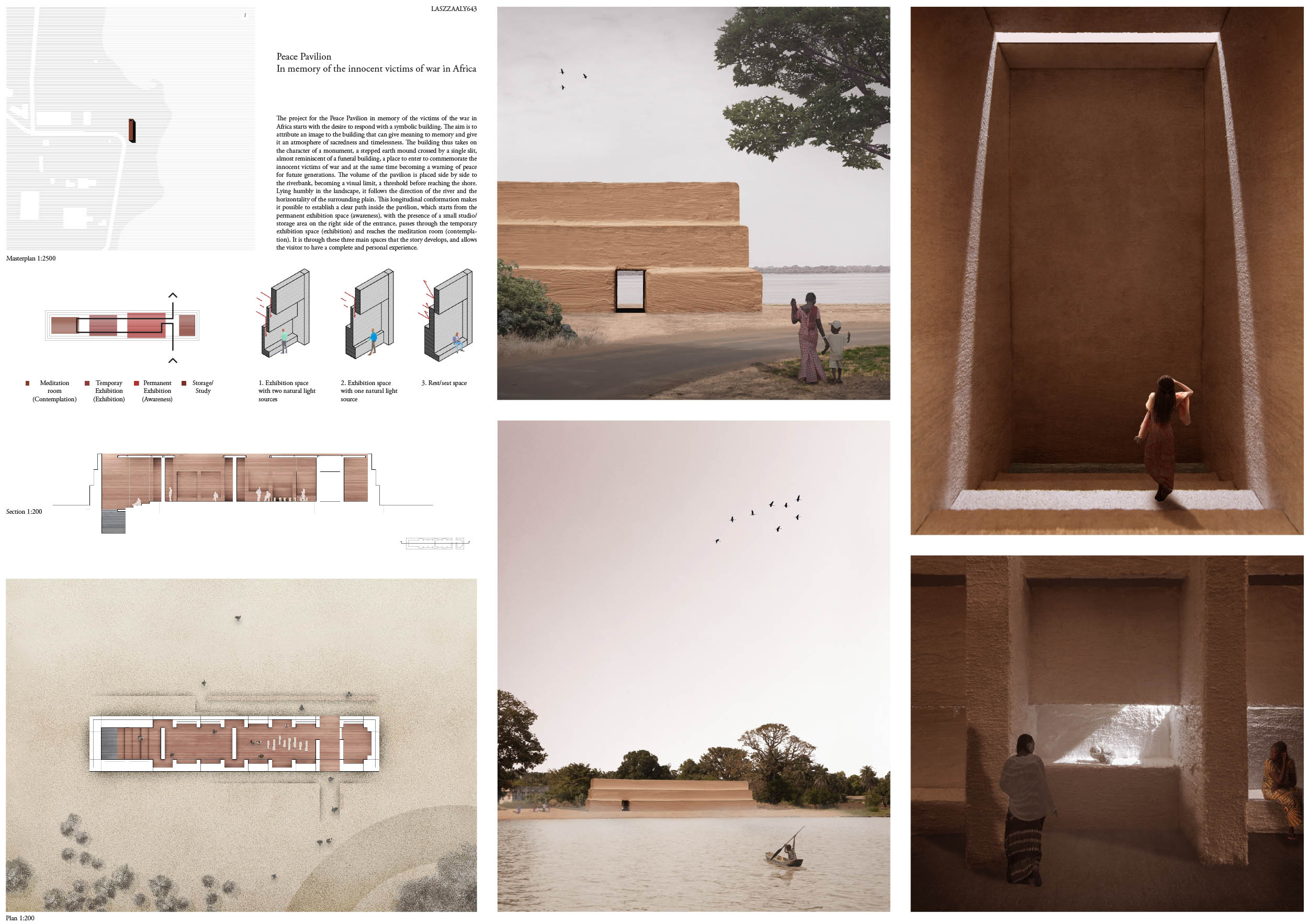 Kaira looro Mention Paece pavilion 2019 edition Nicolas Piazza, Nicola Romagnoli