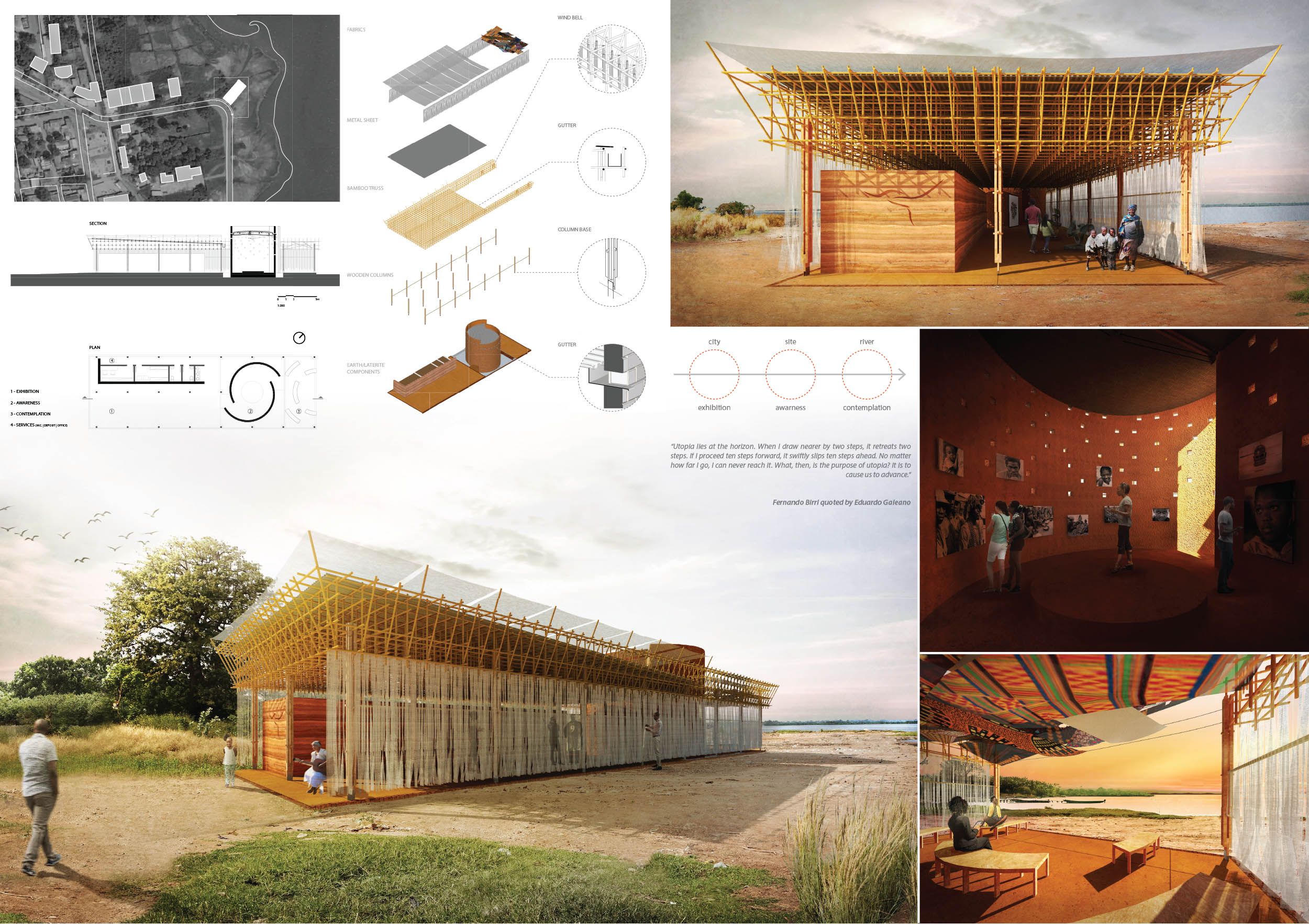 Kaira Looro awarded project peace pavilion edition 2019