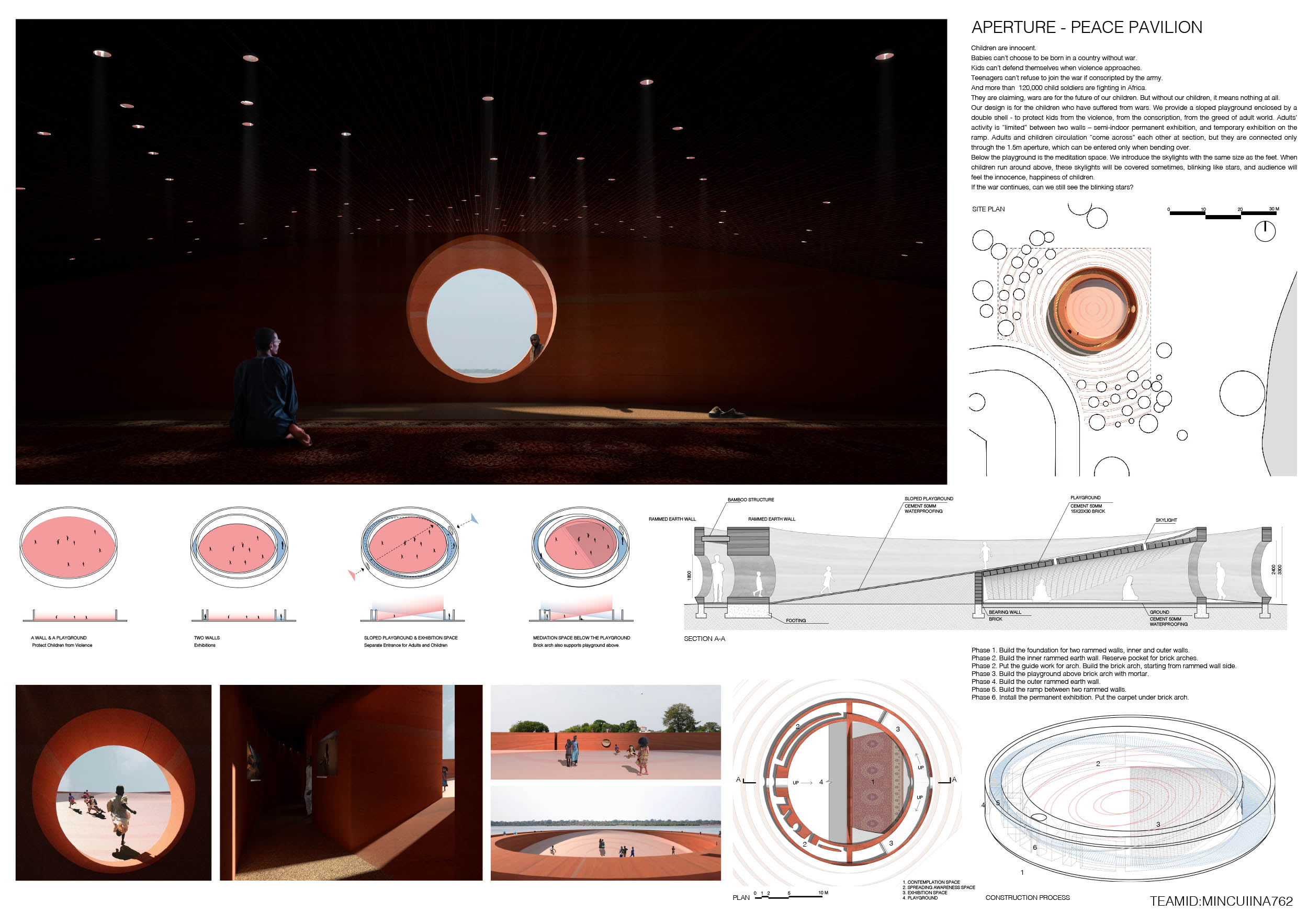 Kaira looro Mention Paece pavilion 2019 edition