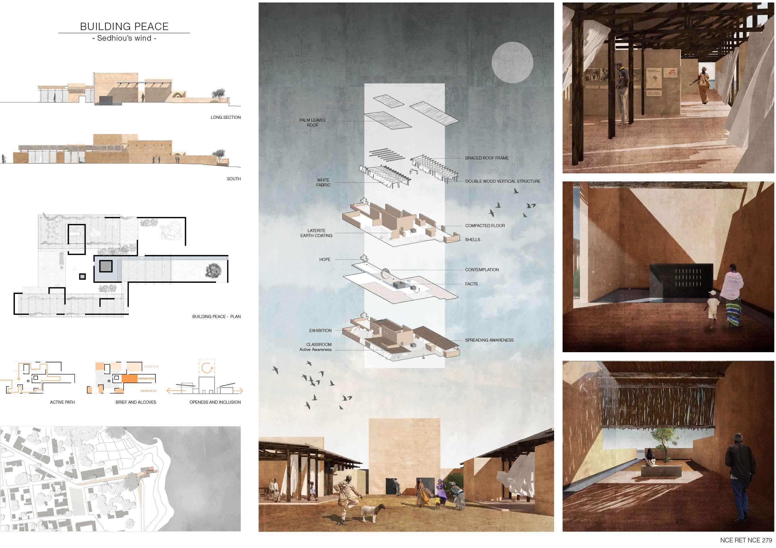 Kaira Looro awarded project peace pavilion edition 2019