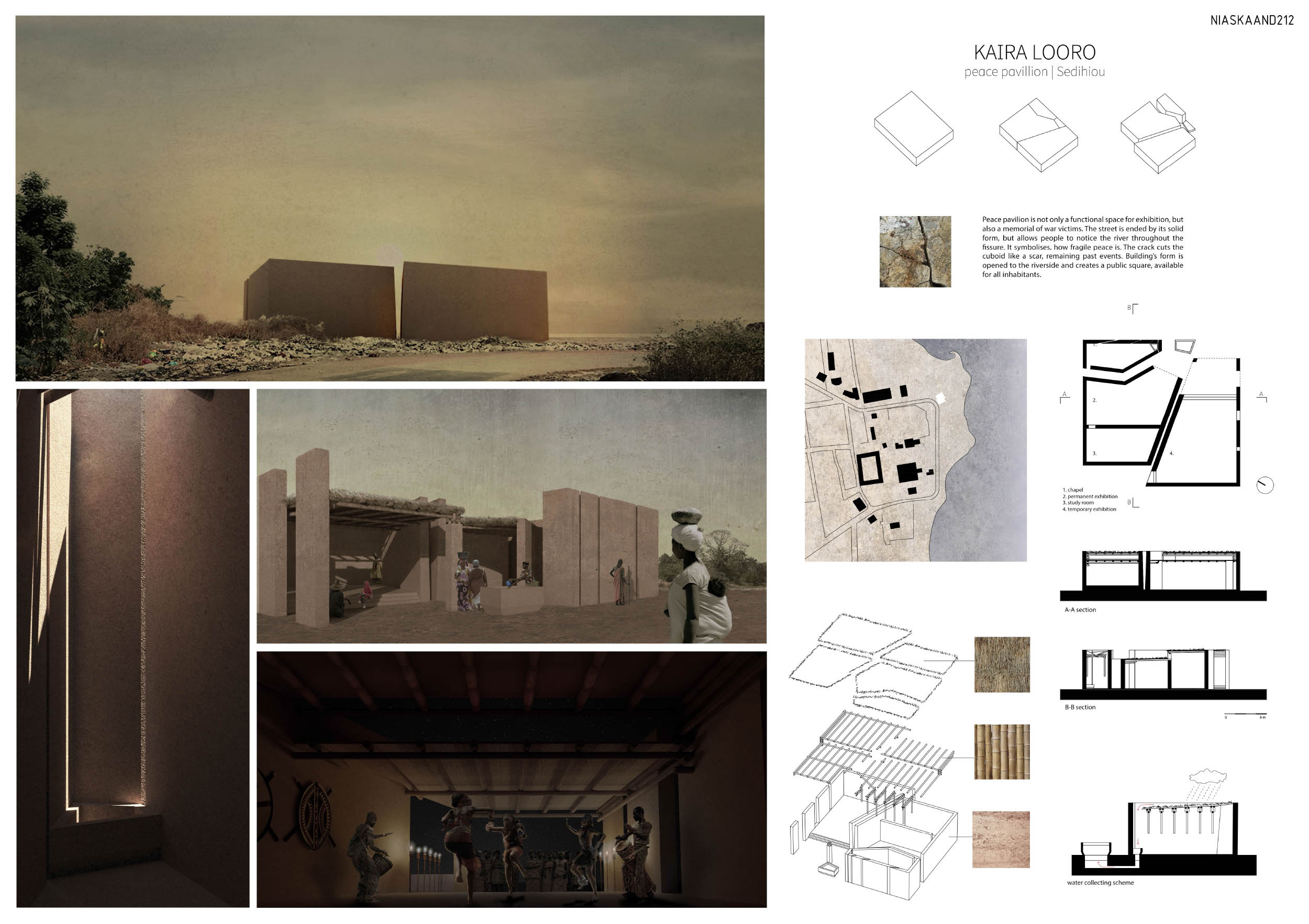Kaira looro Mention Paece pavilion 2019 edition winning project Anna Bukowska, Aleksandra Kurkierewicz, Maria Napieralska