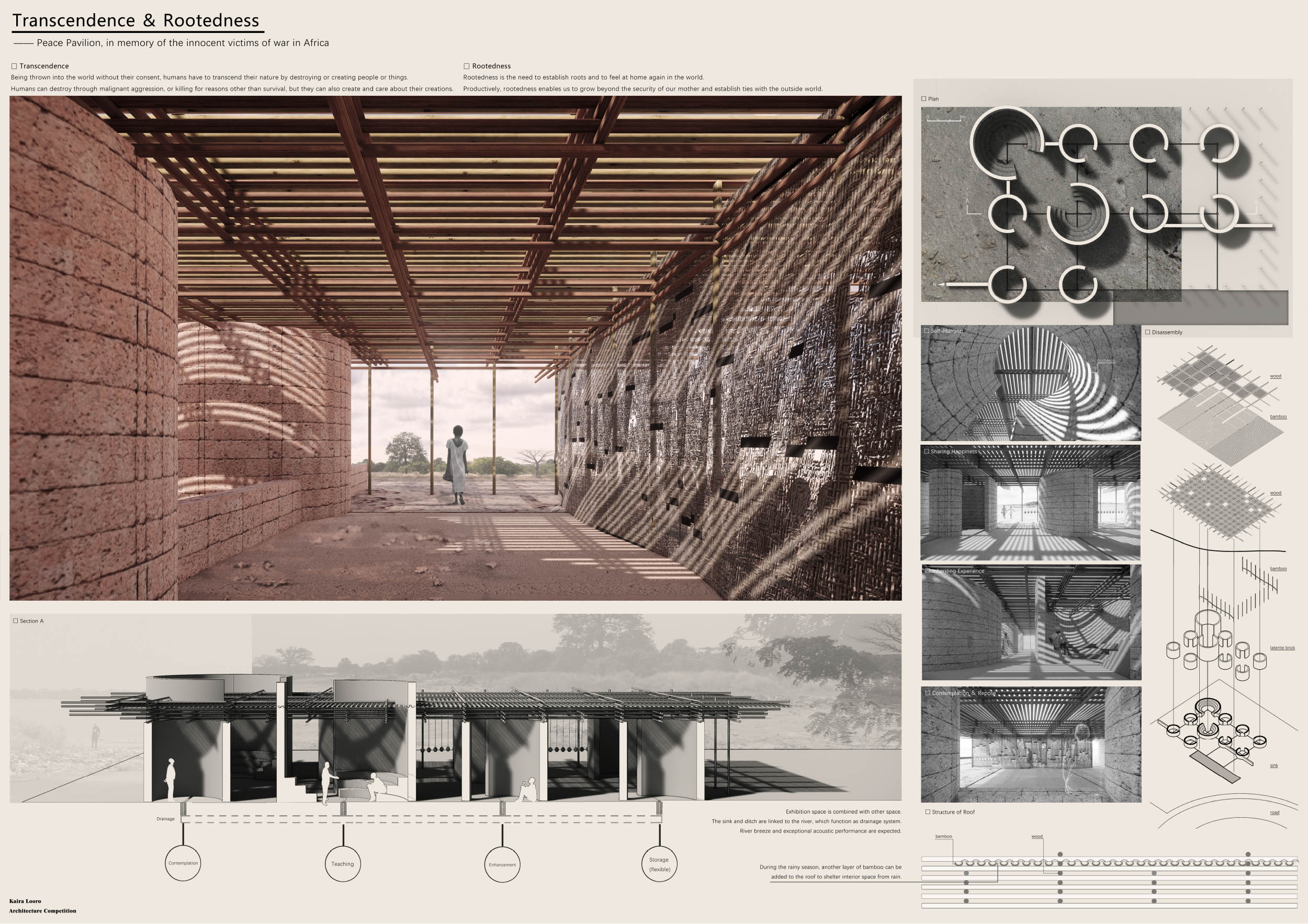 Kaira Looro awarded project peace pavilion edition 2019
