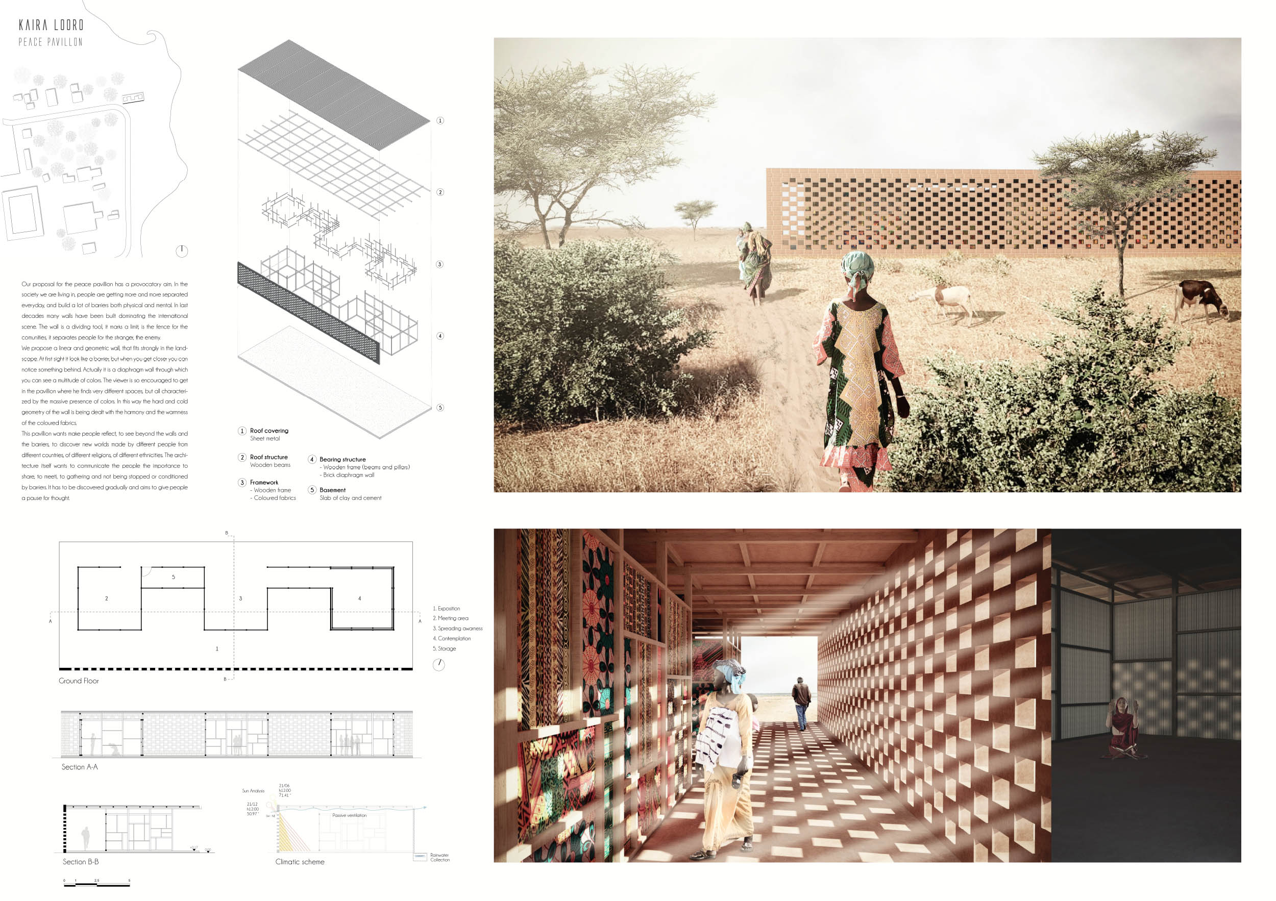 Kaira Looro awarded project peace pavilion edition 2019