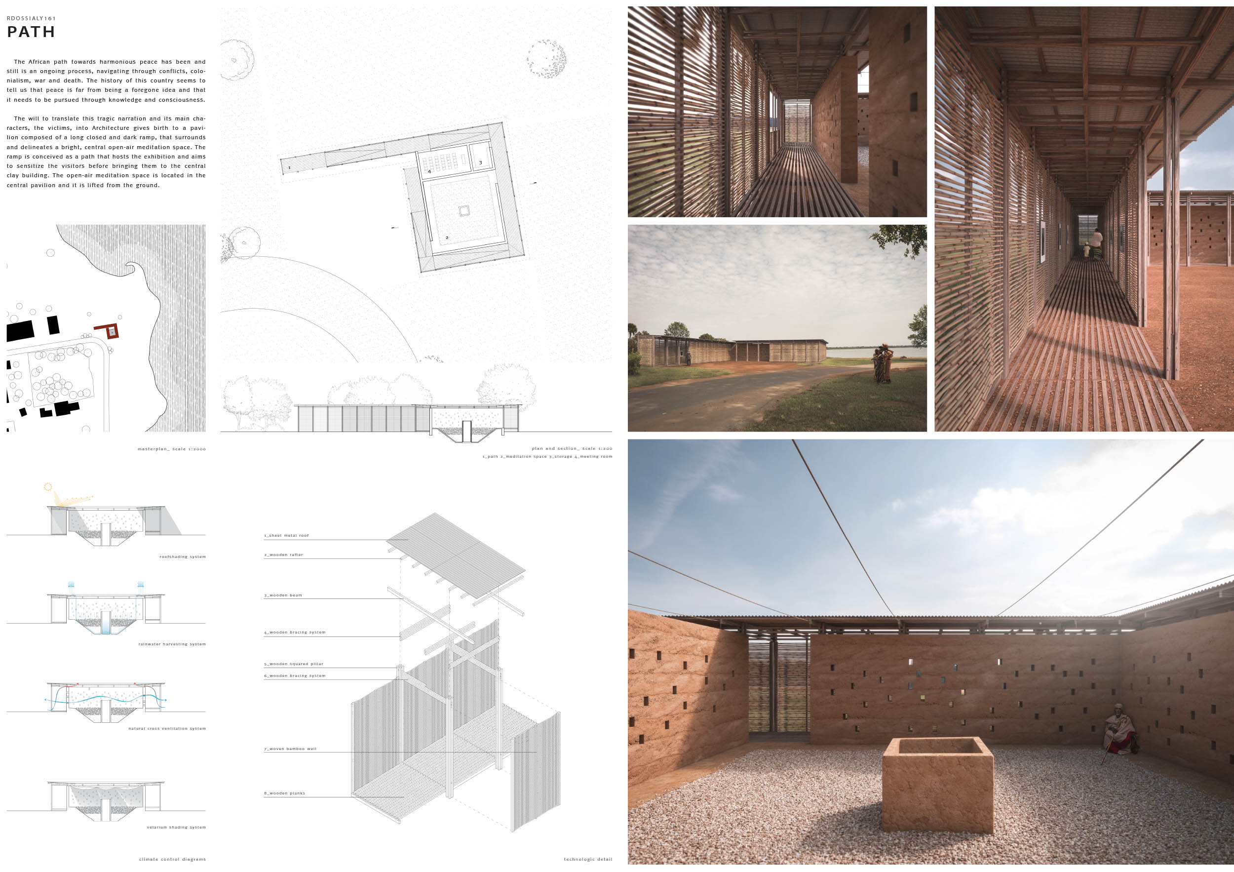 Kaira Looro awarded project peace pavilion edition 2019