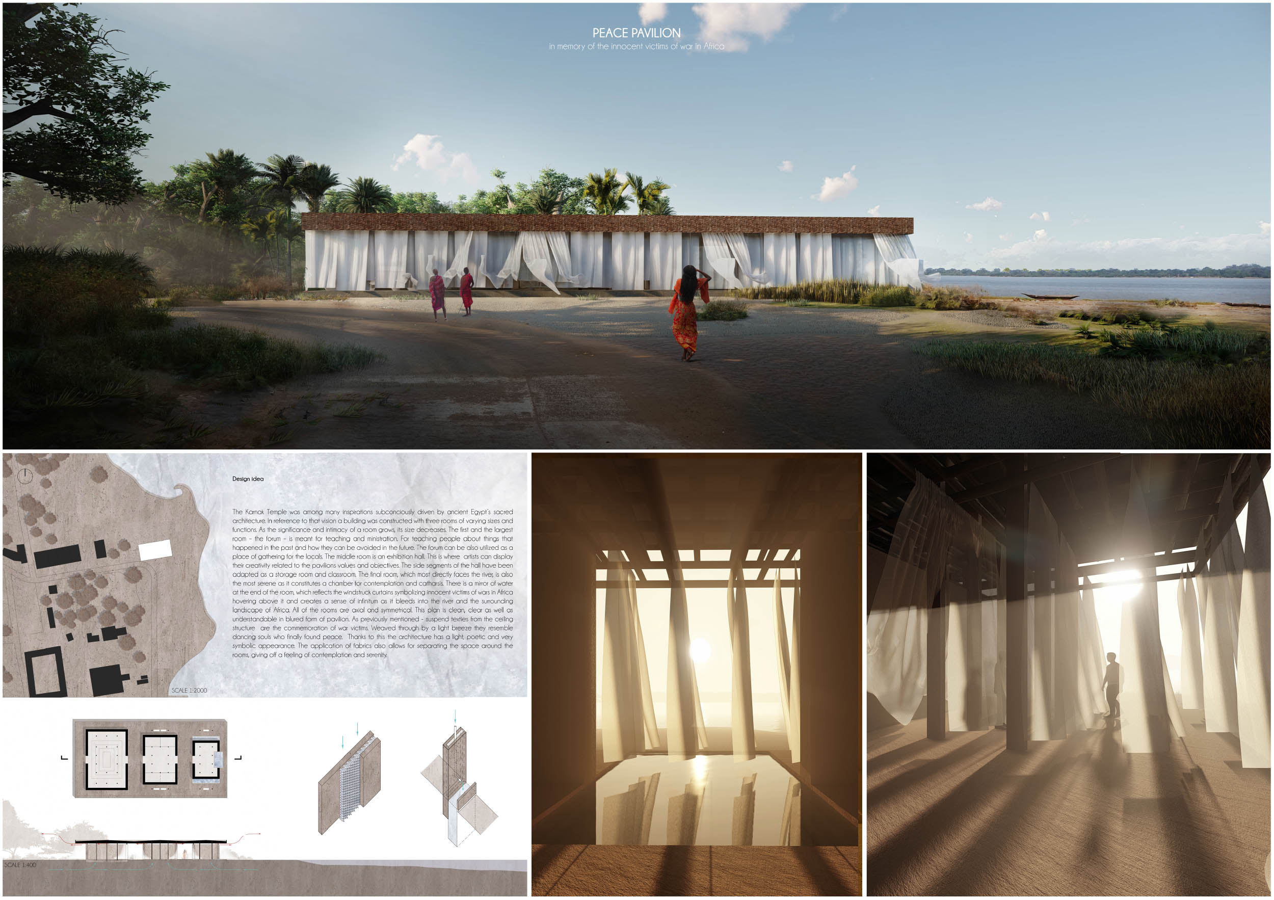 Kaira Looro awarded project peace pavilion edition 2019