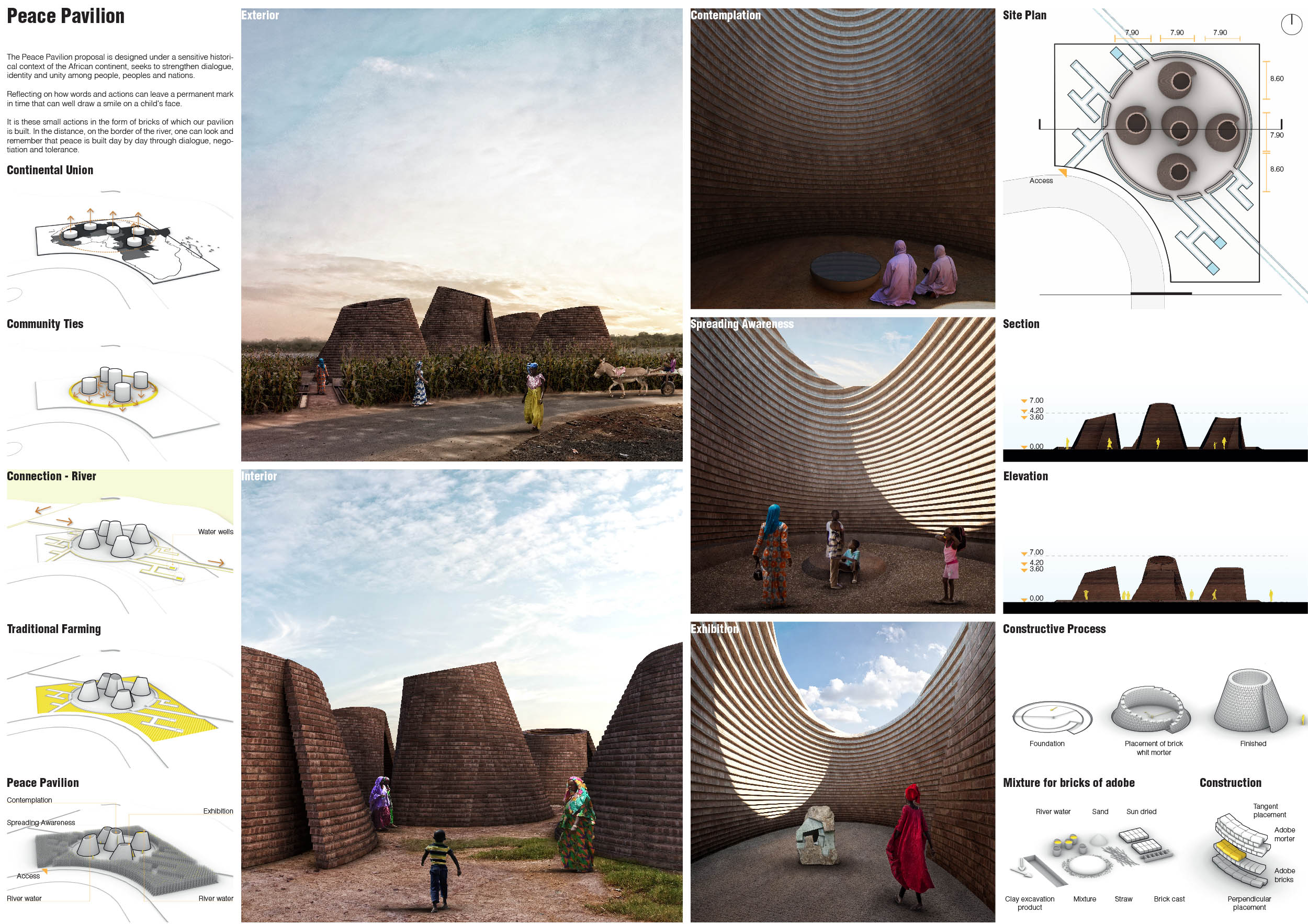 Kaira Looro awarded project peace pavilion edition 2019